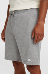 O'Neill Small Logo Sweatshorts Silver Melee