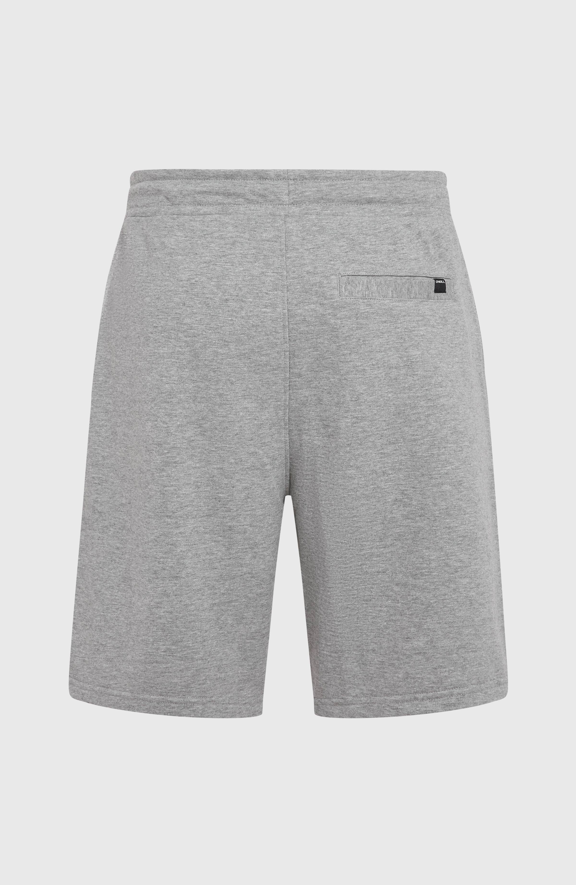 O'Neill Small Logo Sweatshorts Silver Melee