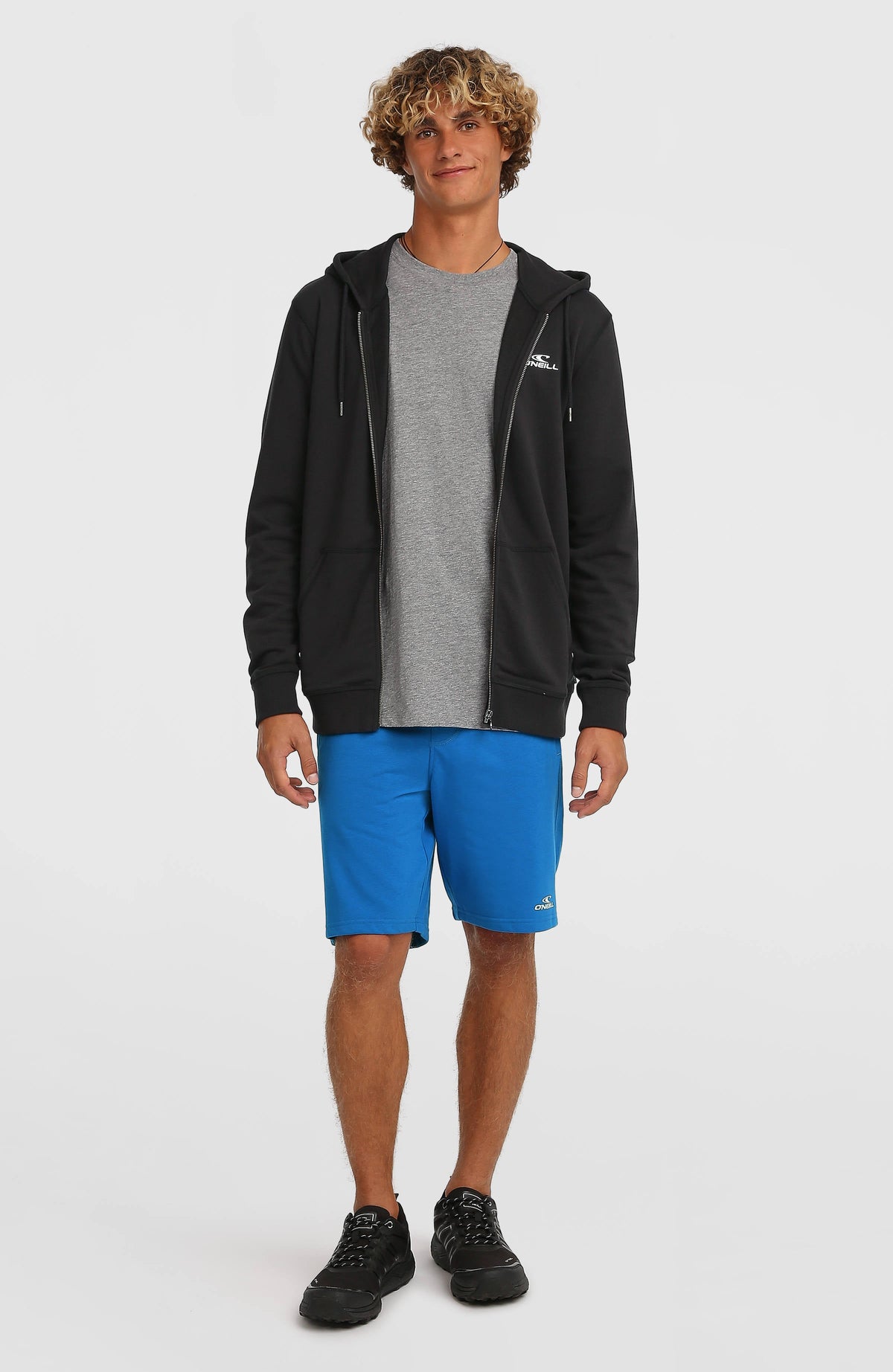 O'Neill Small Logo Sweatshorts Mediterranean Blue