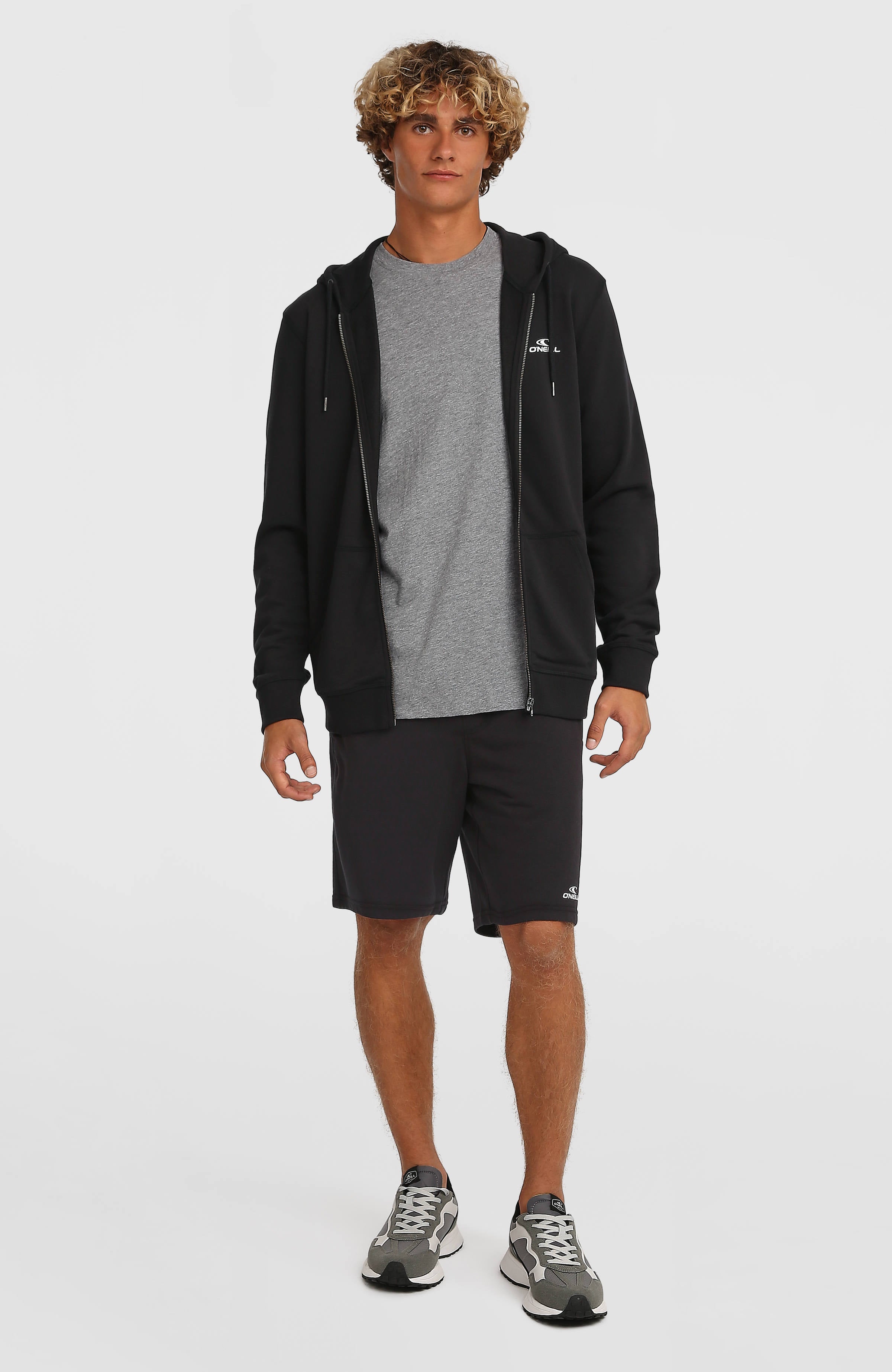 O'Neill Small Logo Sweatshorts Black Out