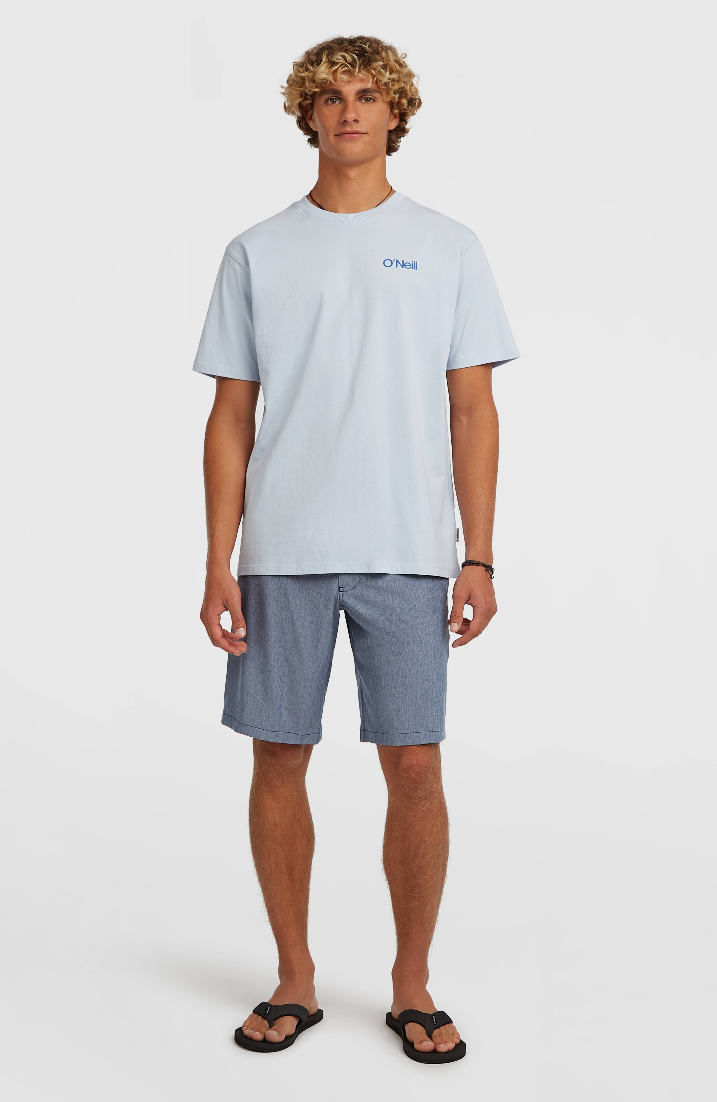 Hybrid 19" Melange Shorts English Evening