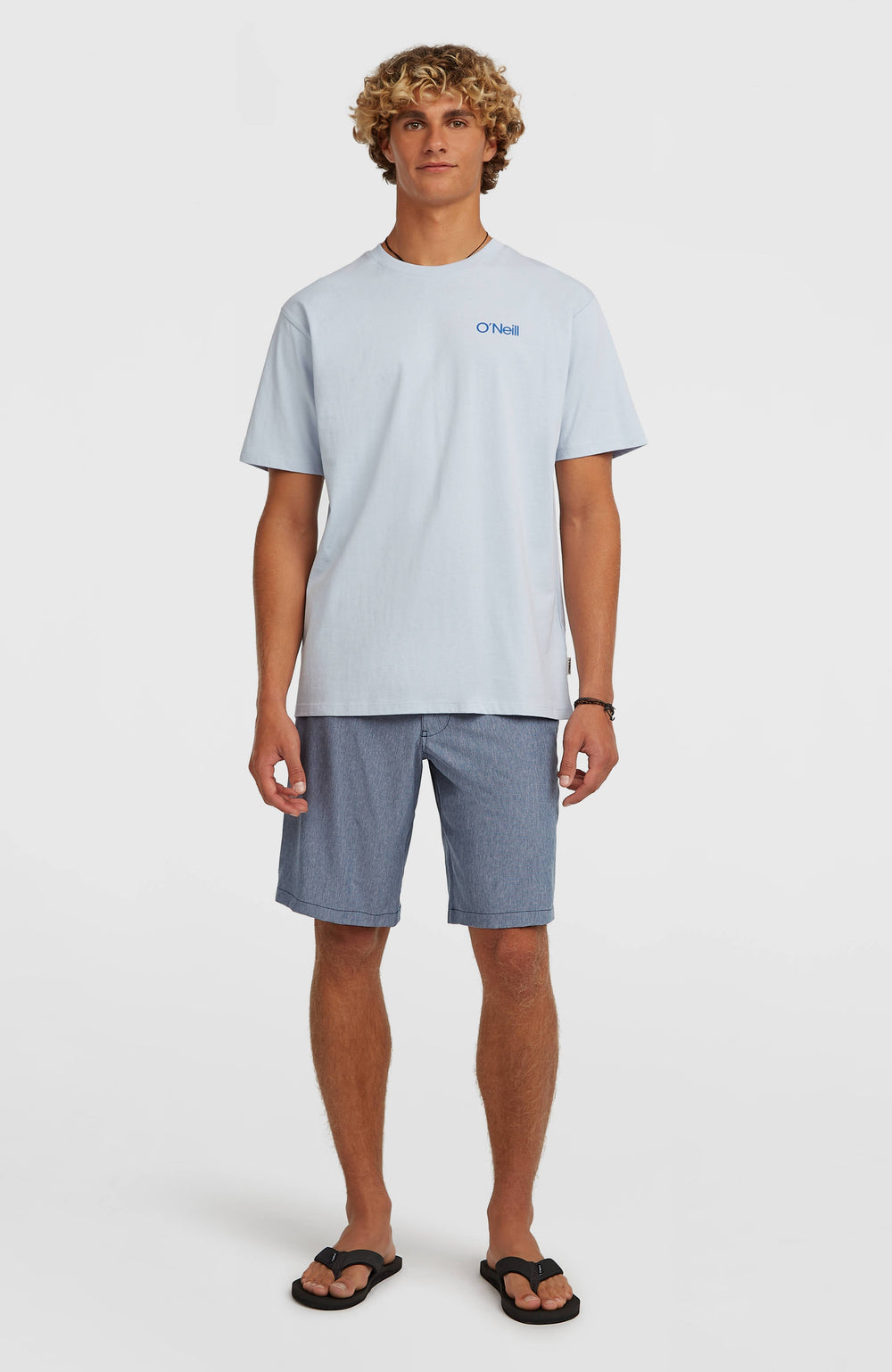 Hybrid 19" Melange Shorts English Evening