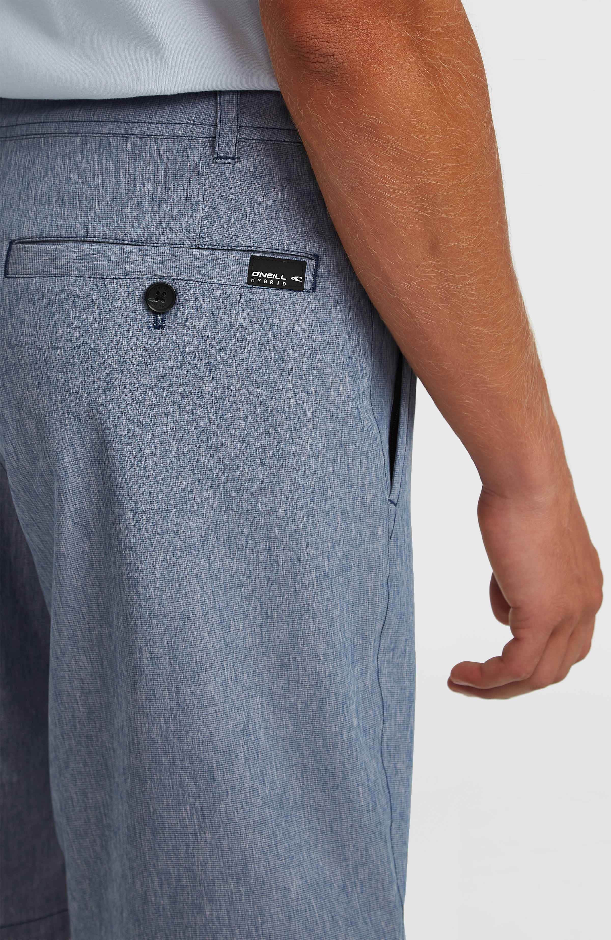 Hybrid 19" Melange Shorts English Evening