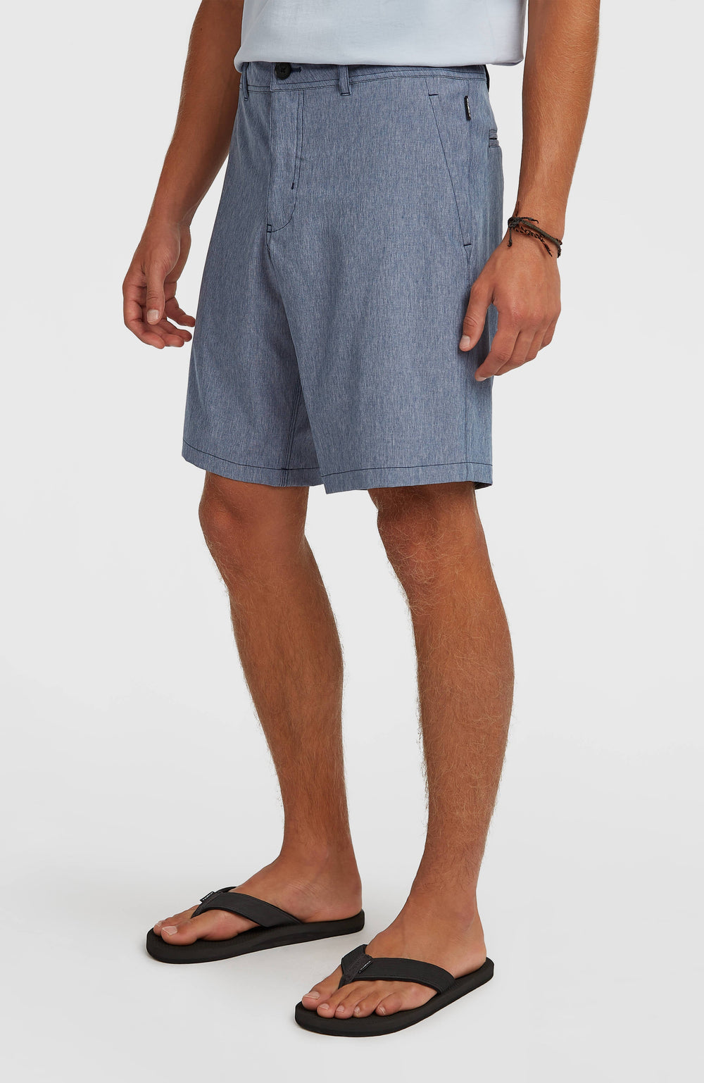 Hybrid 19" Melange Shorts English Evening