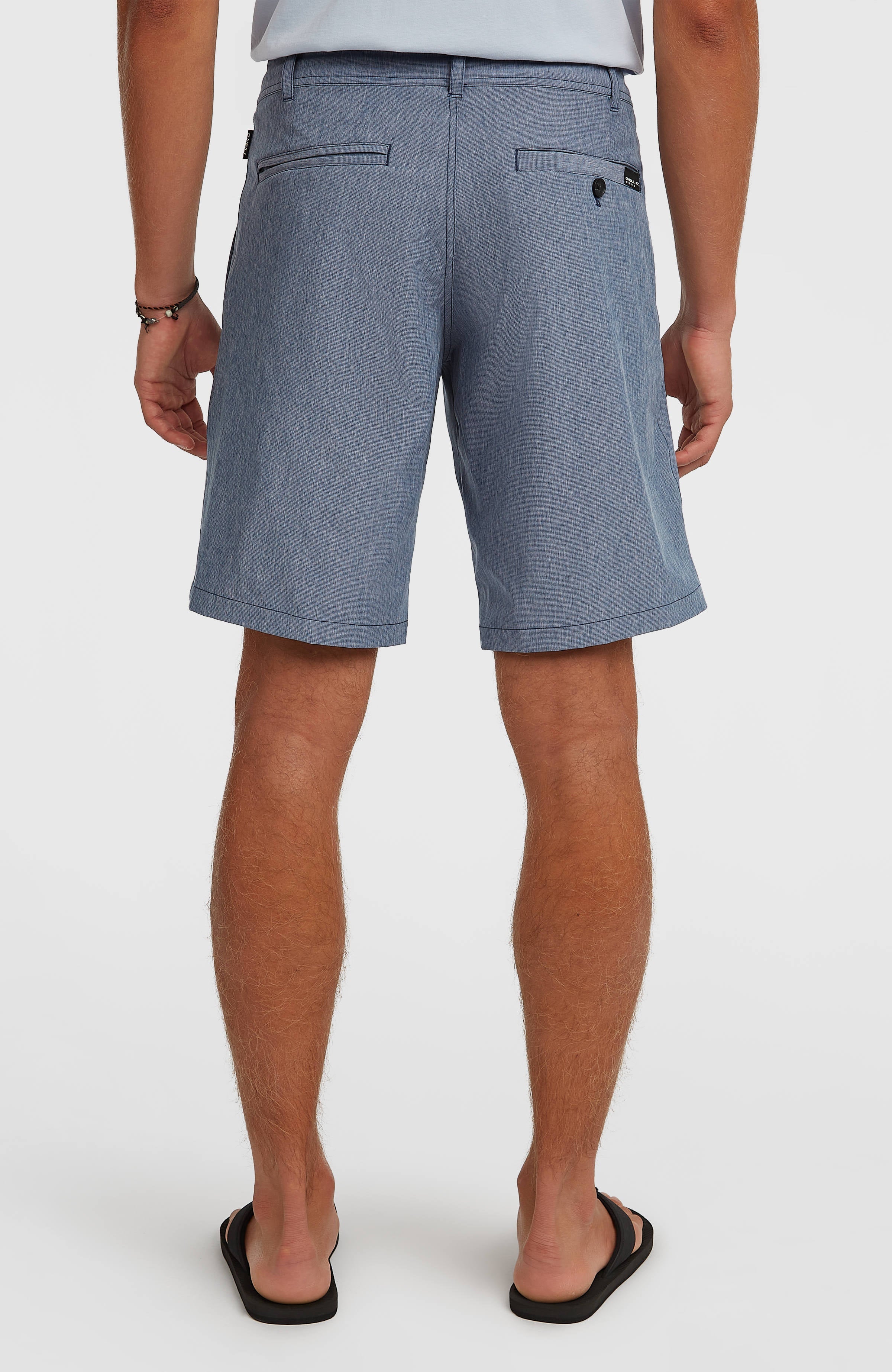 Hybrid 19" Melange Shorts English Evening