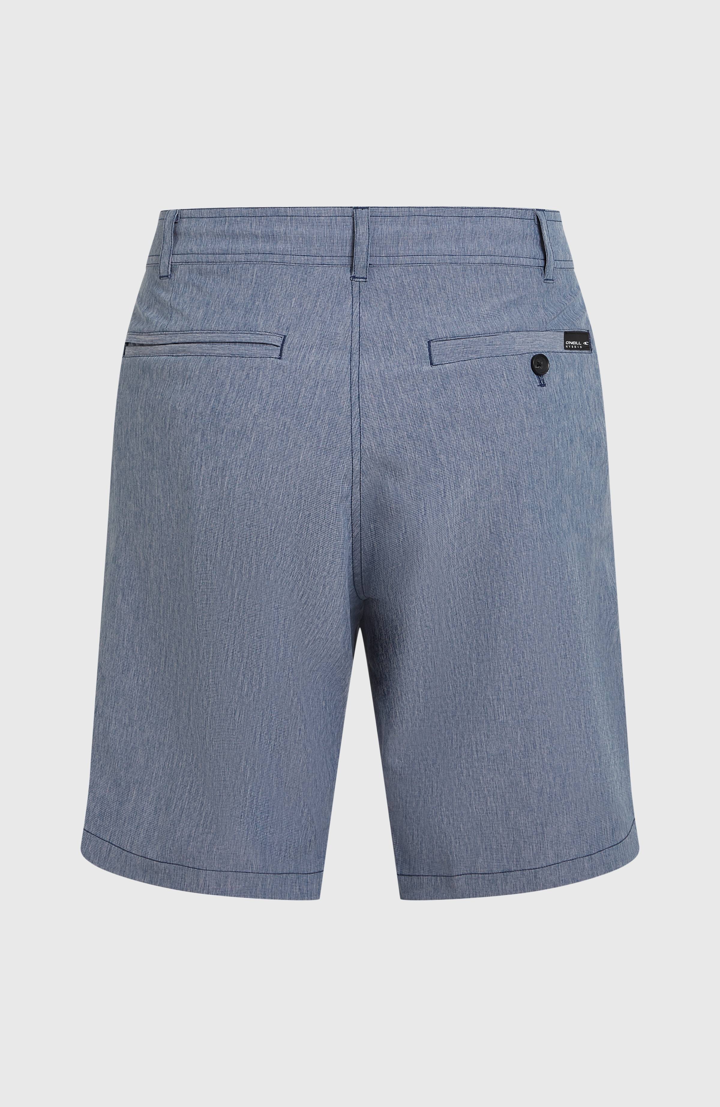 Hybrid 19" Melange Shorts English Evening