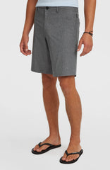 Hybrid 19" Melange Shorts Black Out