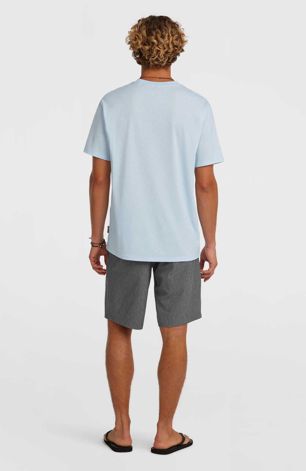Hybrid 19" Melange Shorts Black Out