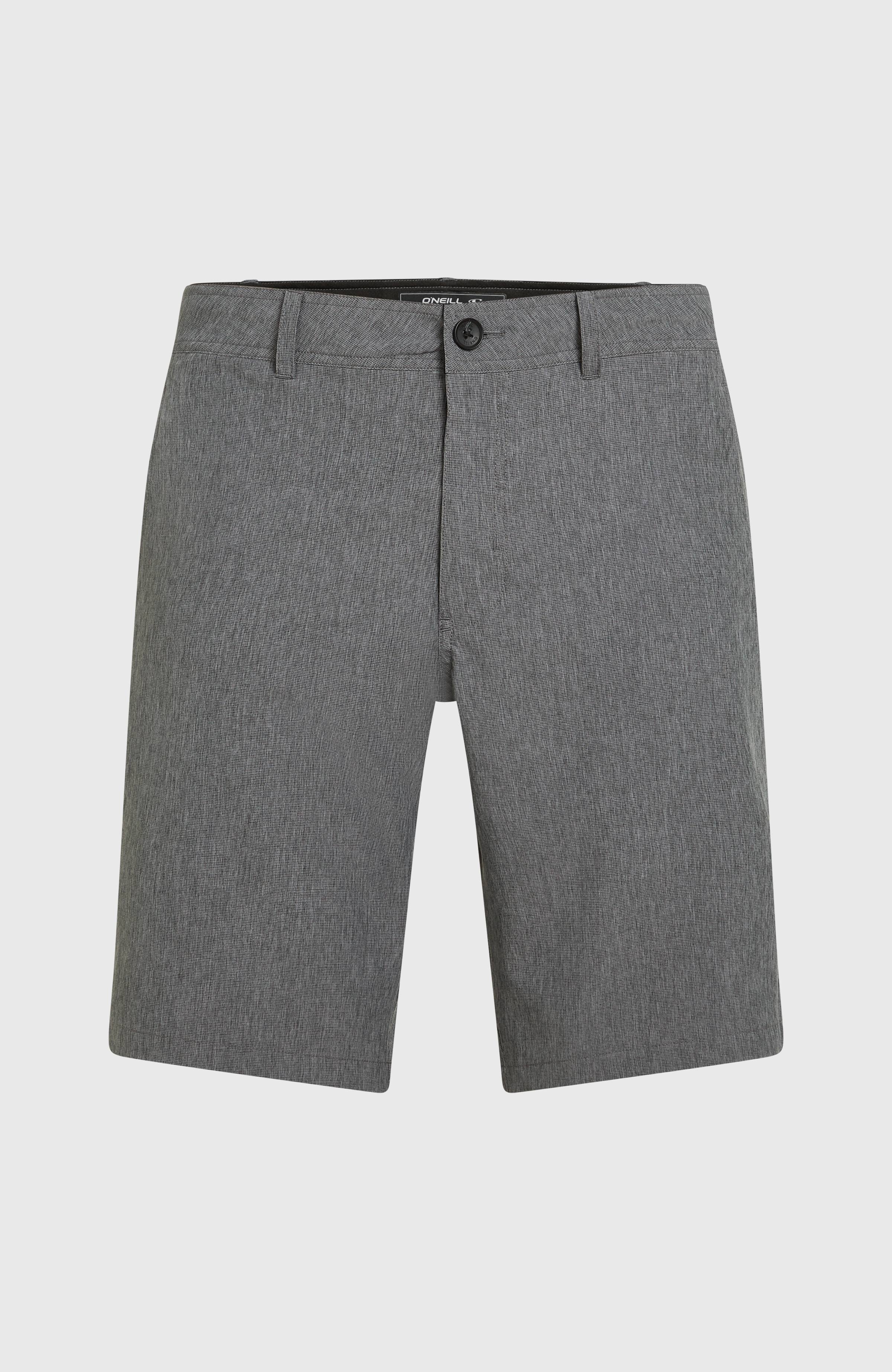 Hybrid 19" Melange Shorts Black Out