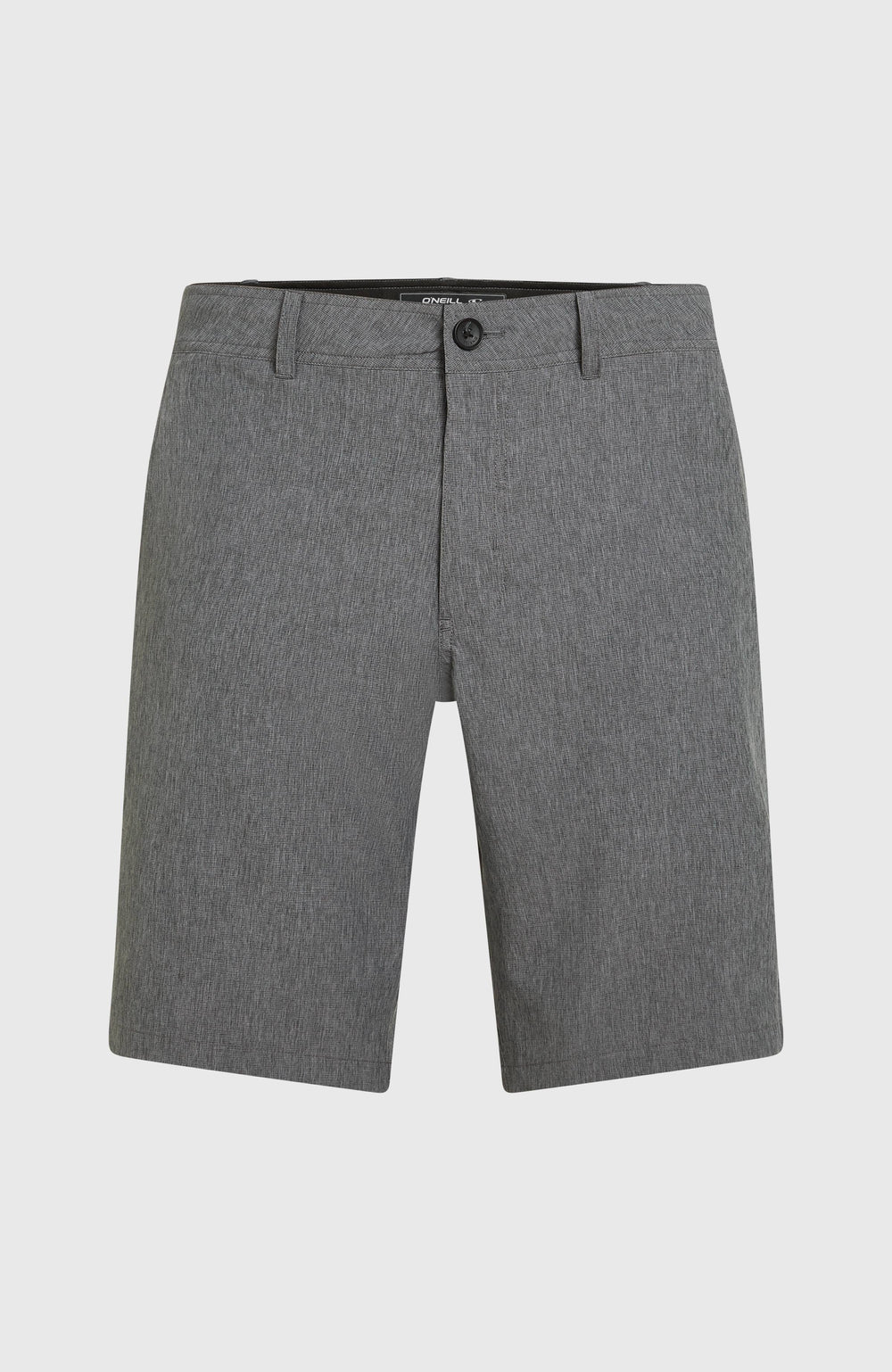 Hybrid 19" Melange Shorts Black Out