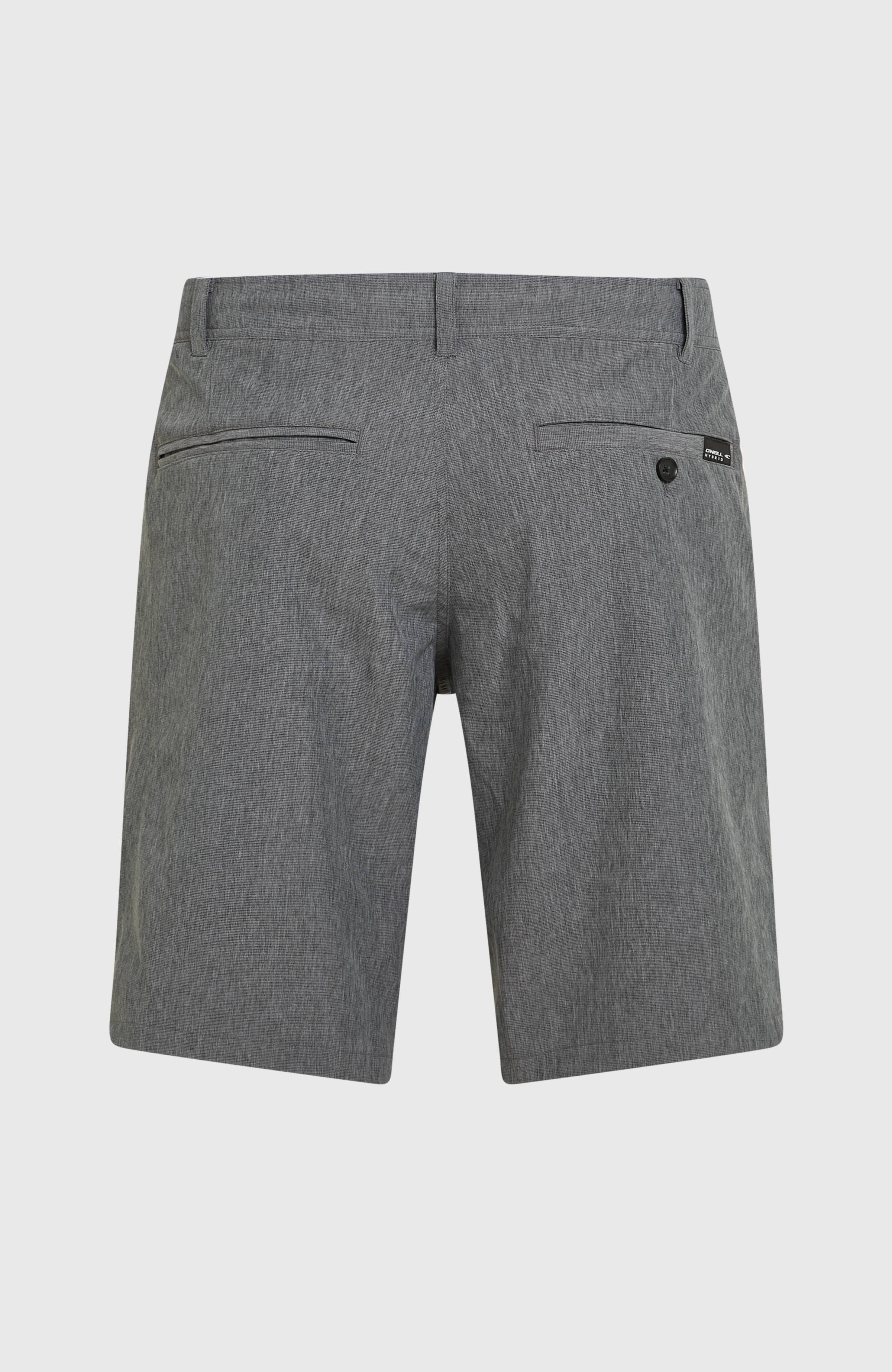 Hybrid 19" Melange Shorts Black Out