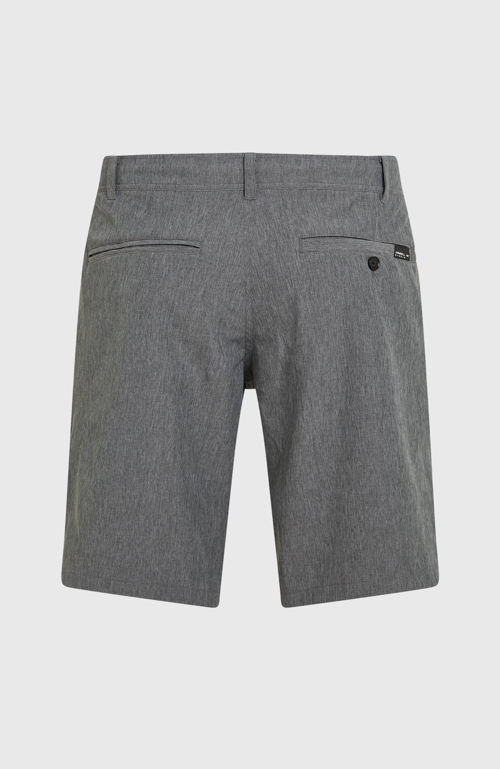 Hybrid 19" Melange Shorts Black Out