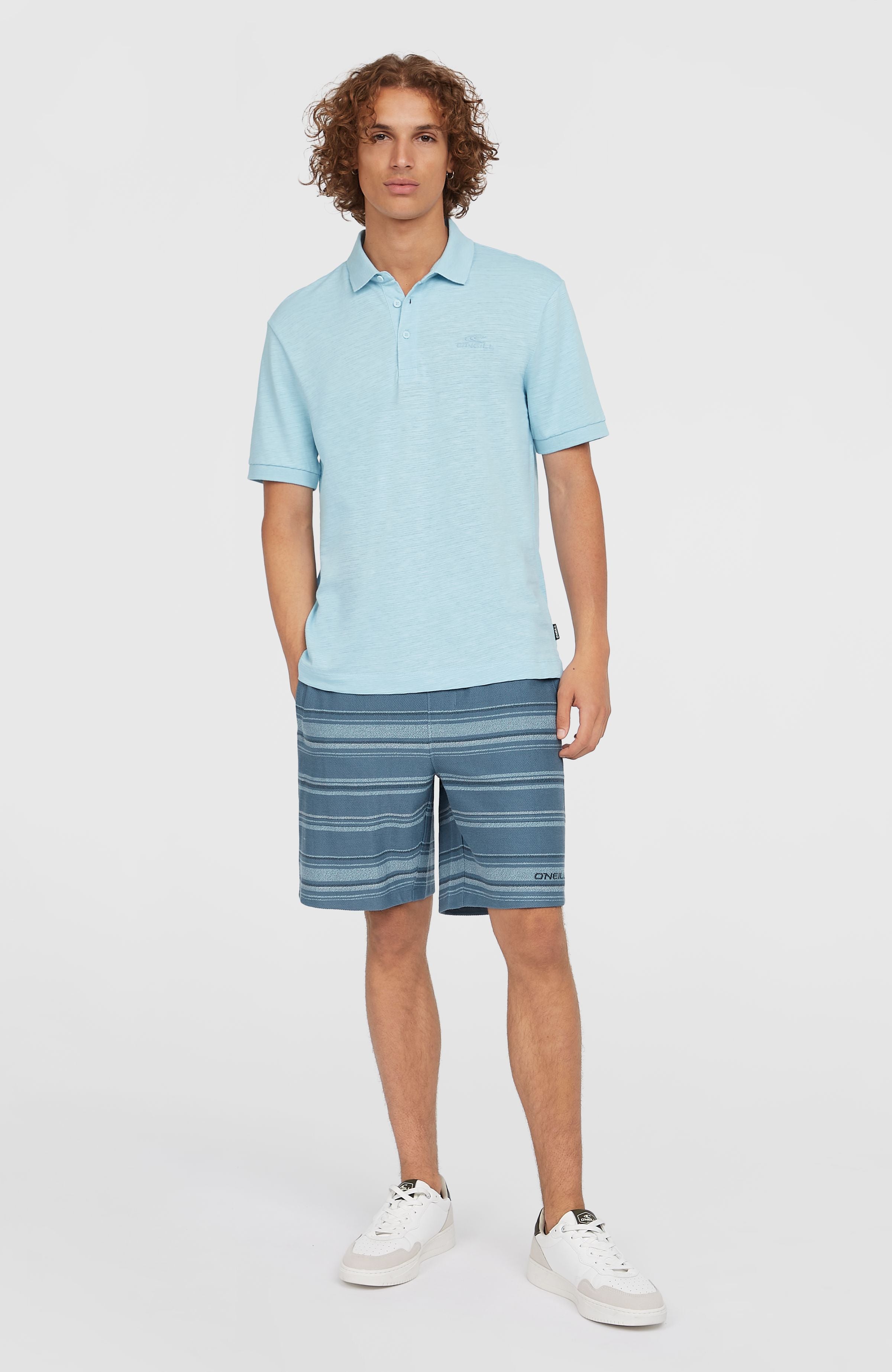 Bavaro Shorts Blue Bavaro Stripe