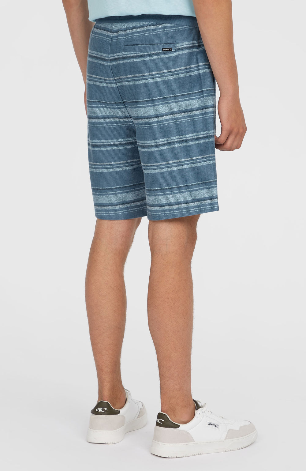 Bavaro Shorts Blue Bavaro Stripe
