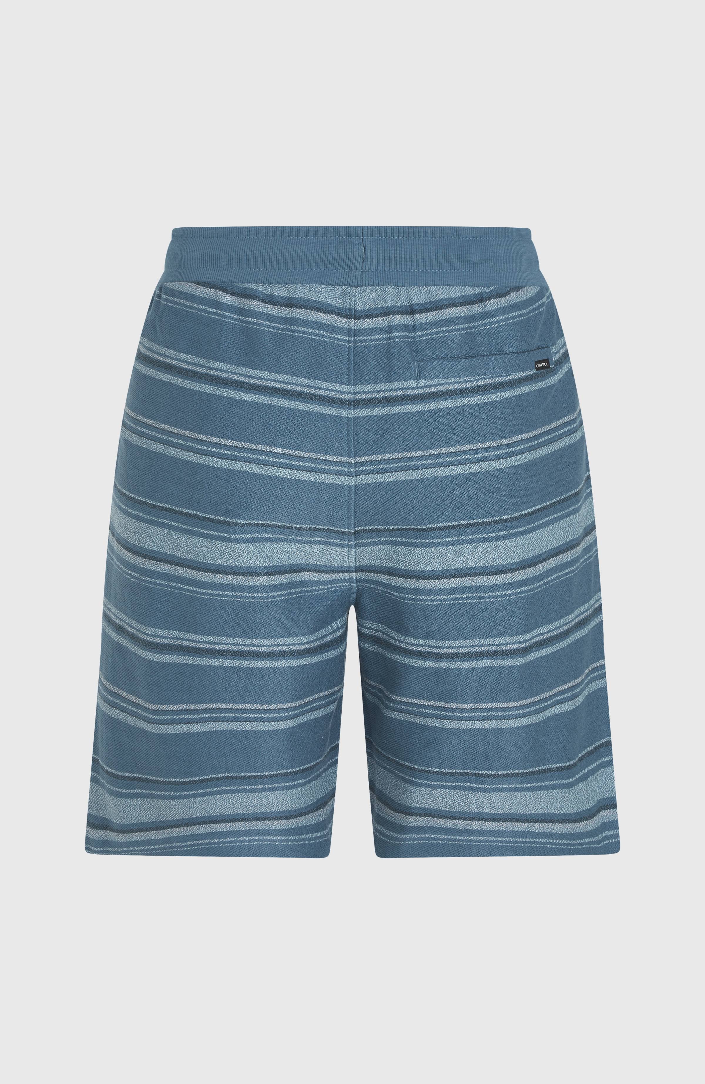Bavaro Shorts Blue Bavaro Stripe