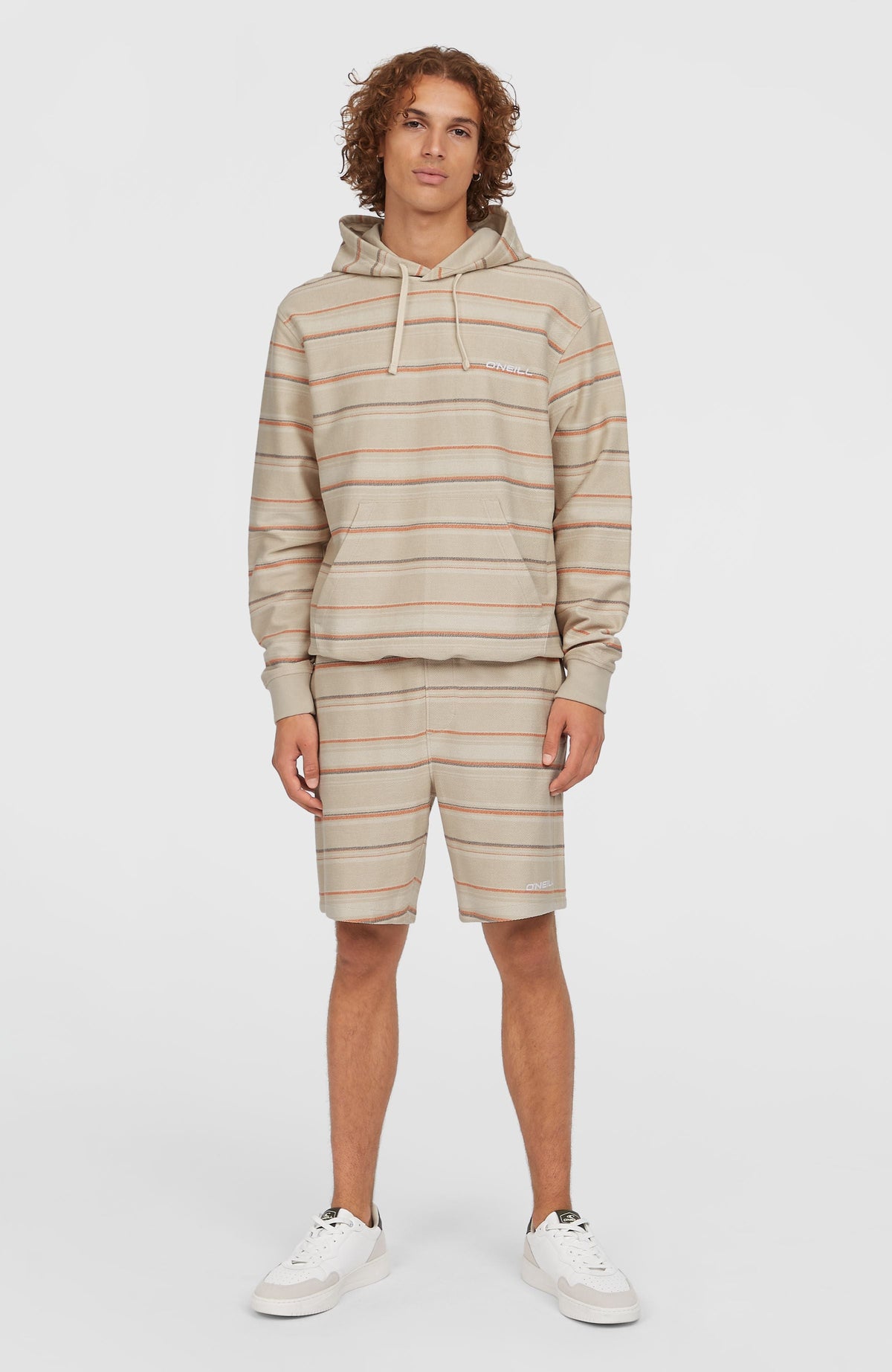 Bavaro Shorts Beige/Orange Bavaro Stripe