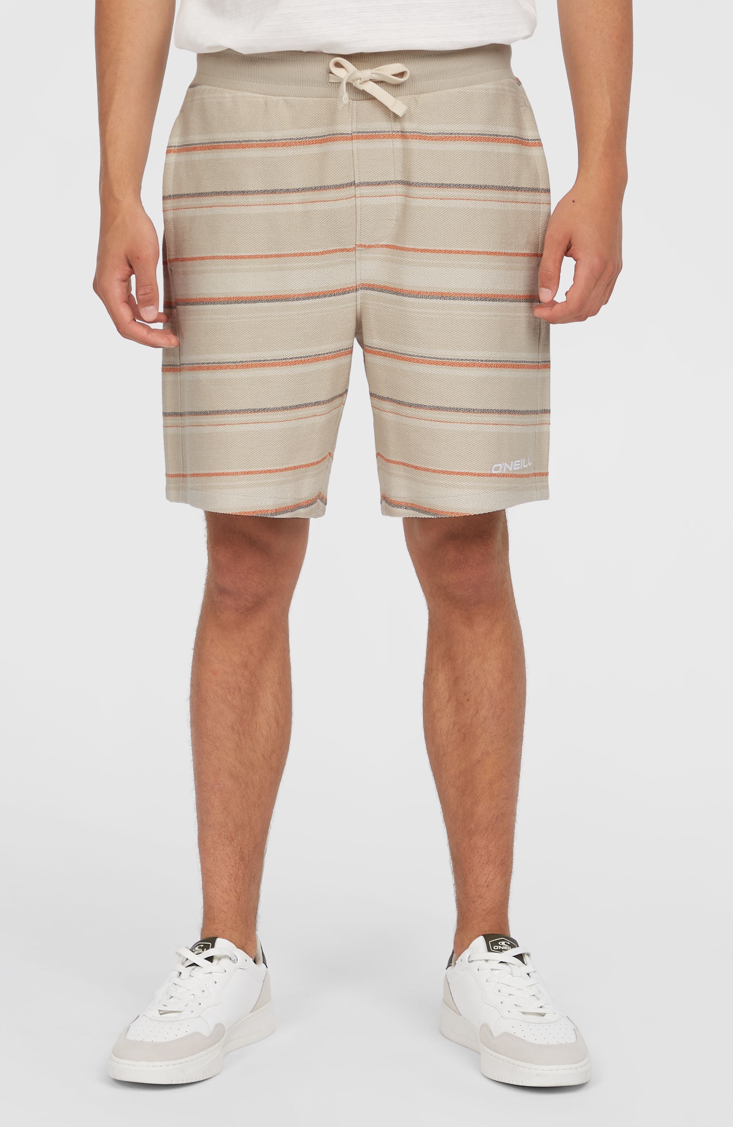 Bavaro Shorts Beige/Orange Bavaro Stripe