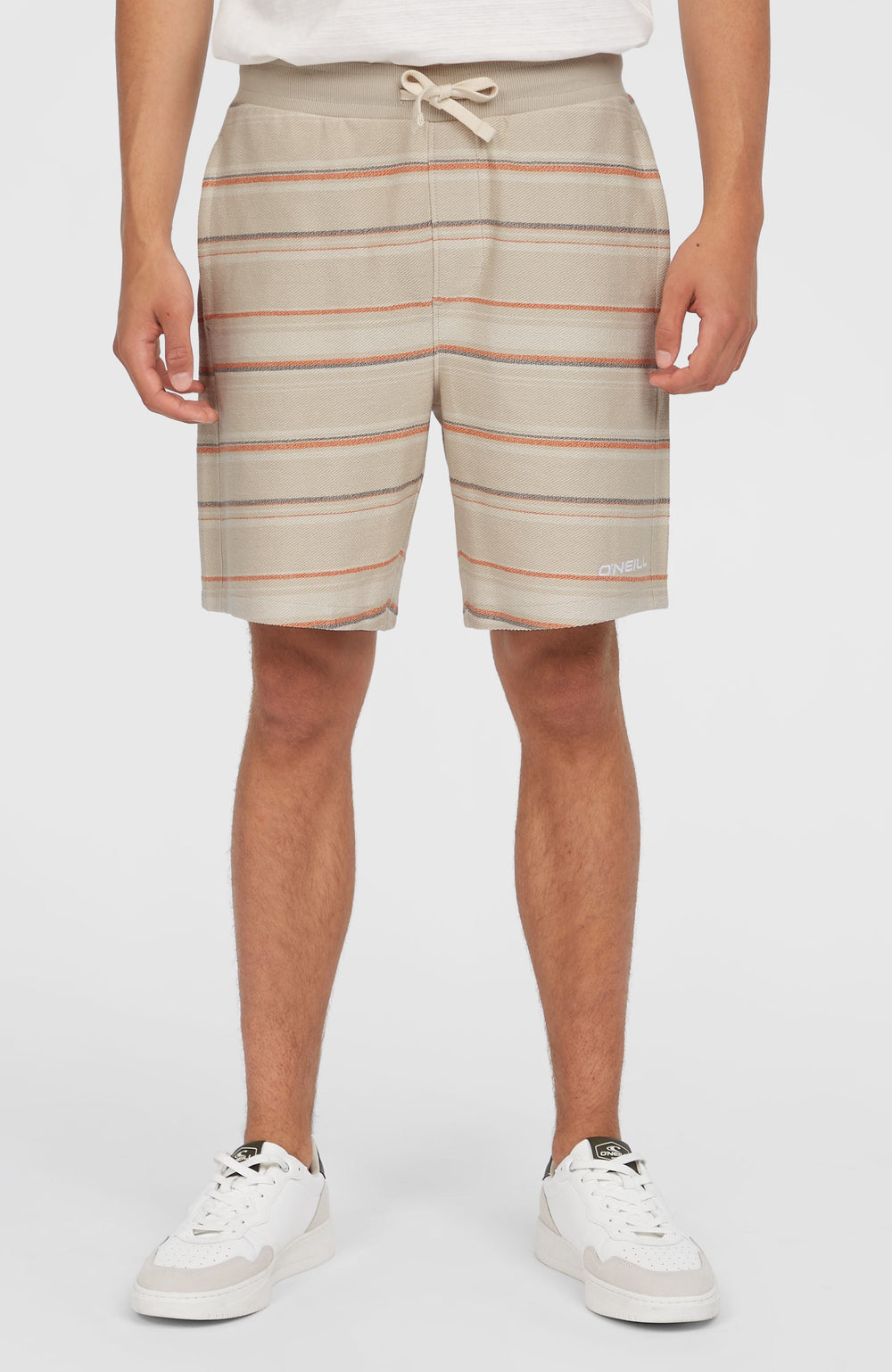 Bavaro Shorts Beige/Orange Bavaro Stripe