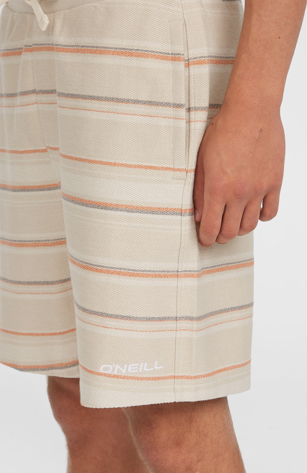 Bavaro Shorts Beige/Orange Bavaro Stripe