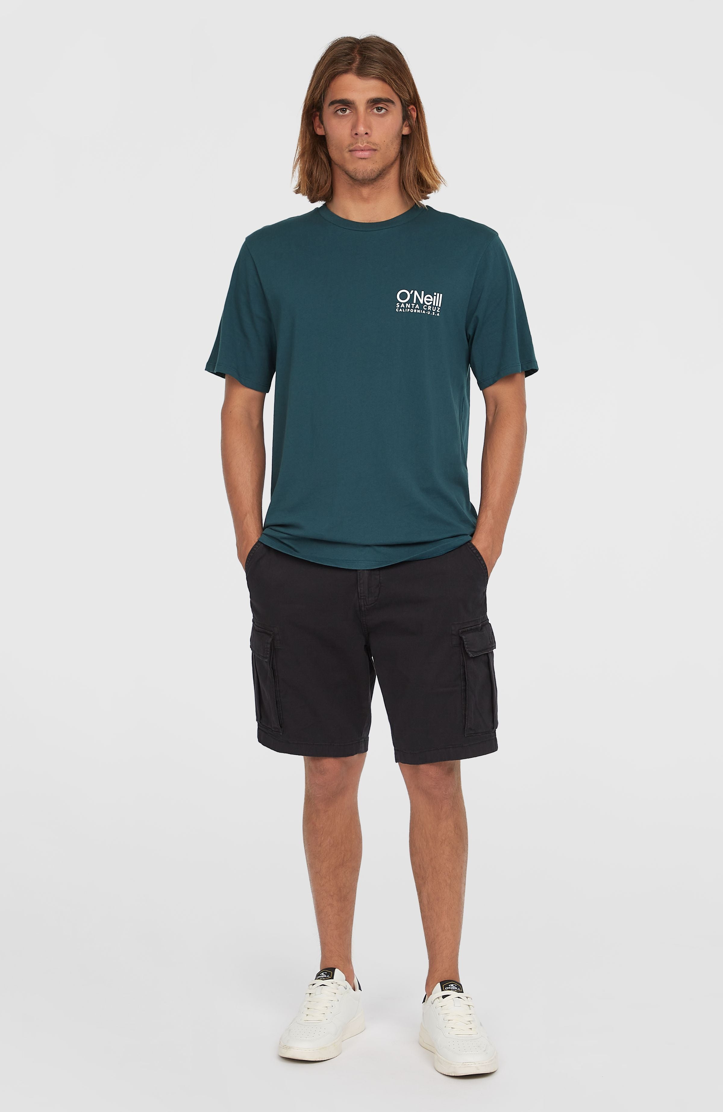 Essentials Cargo Shorts Black Out