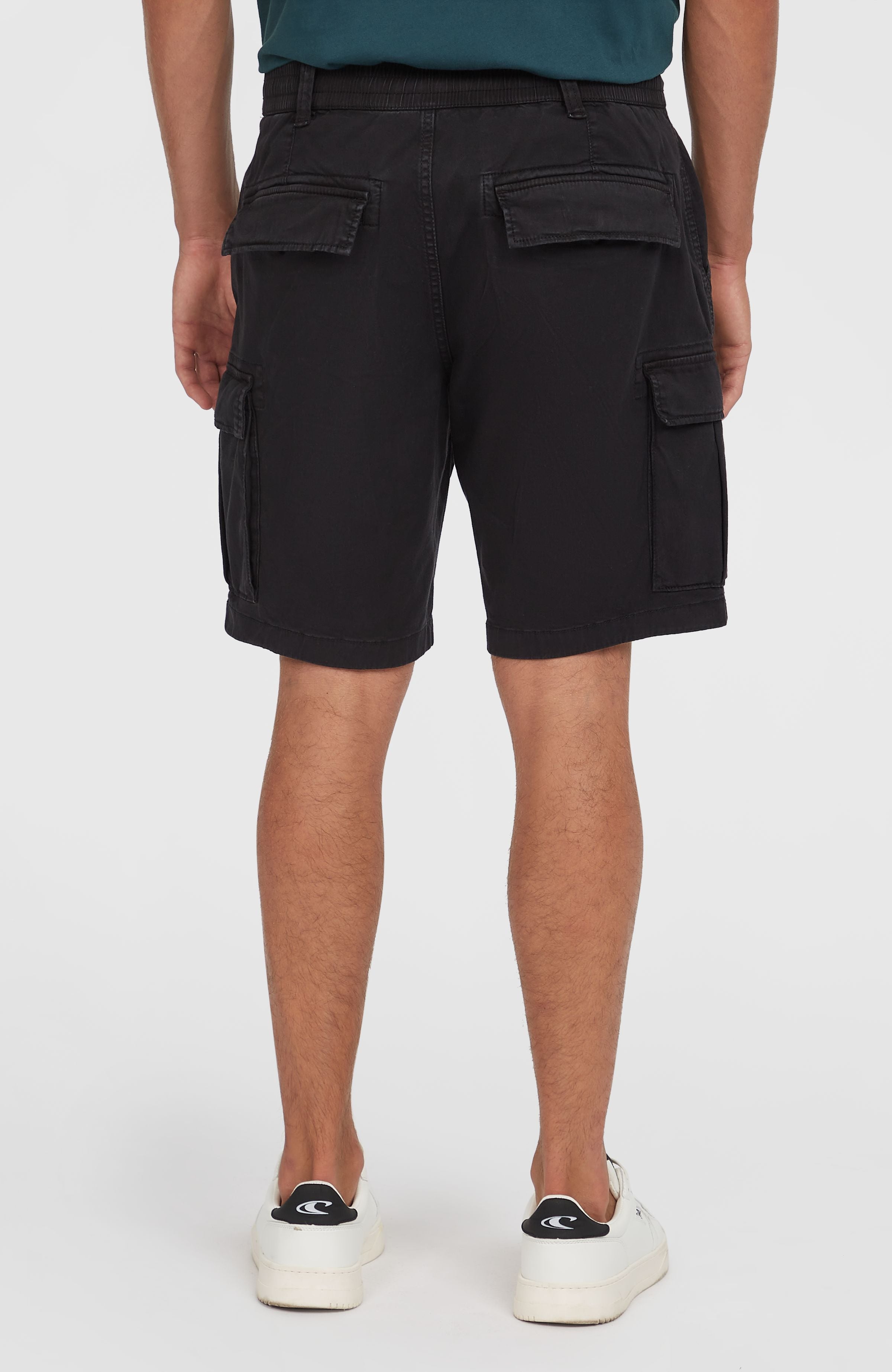 Essentials Cargo Shorts Black Out