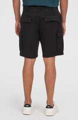 Essentials Cargo Shorts Black Out