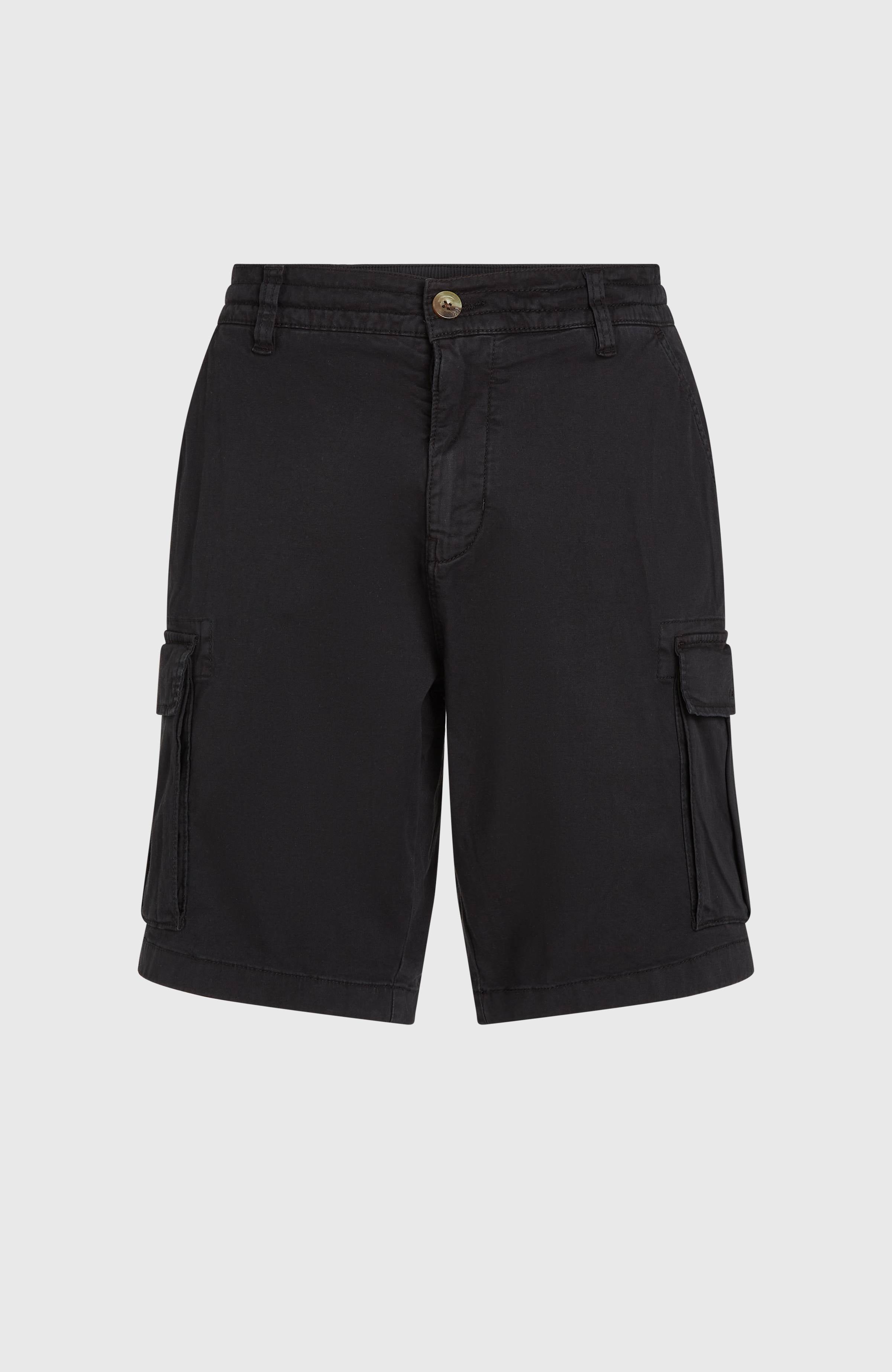 Essentials Cargo Shorts Black Out
