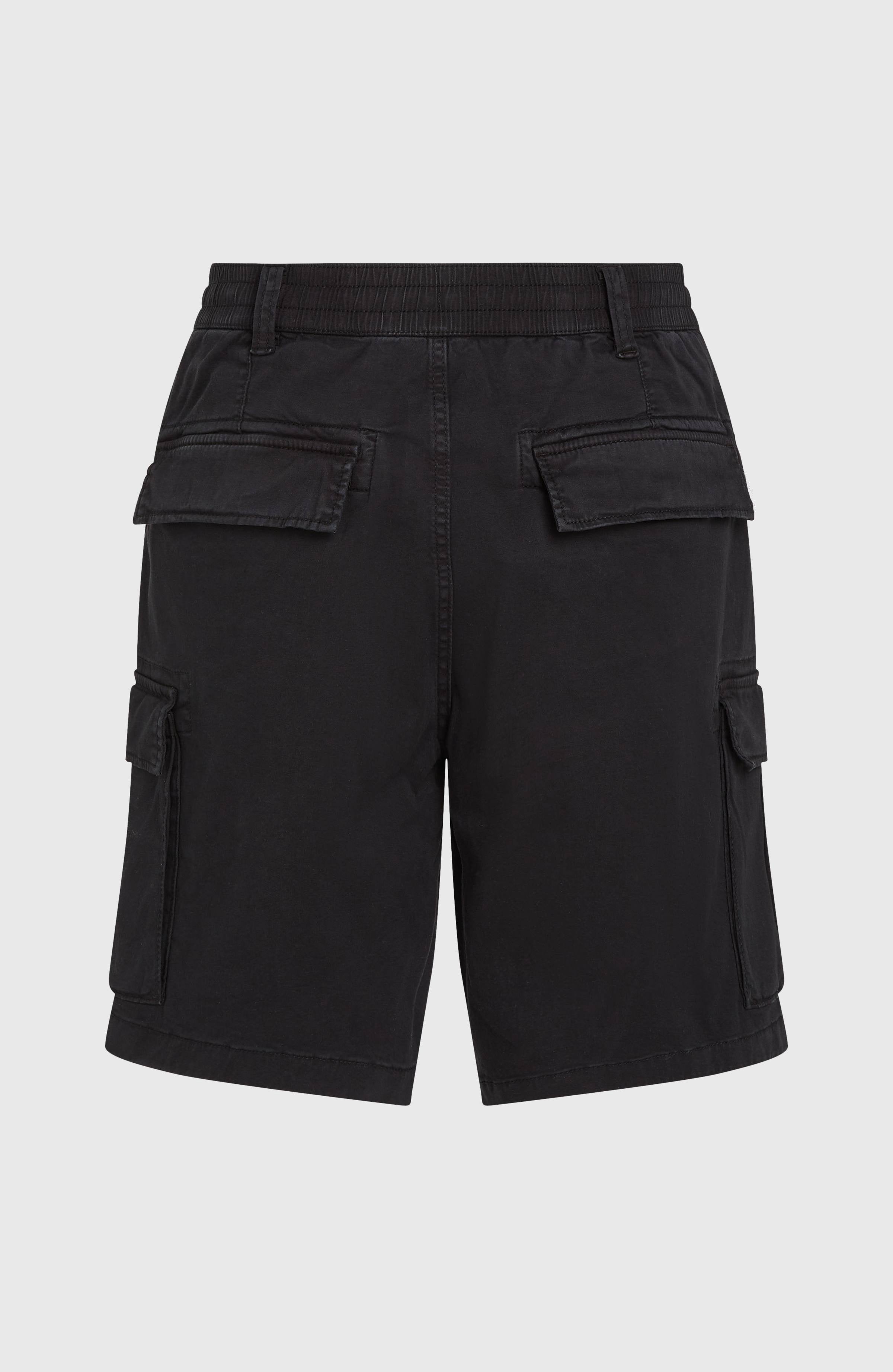 Essentials Cargo Shorts Black Out