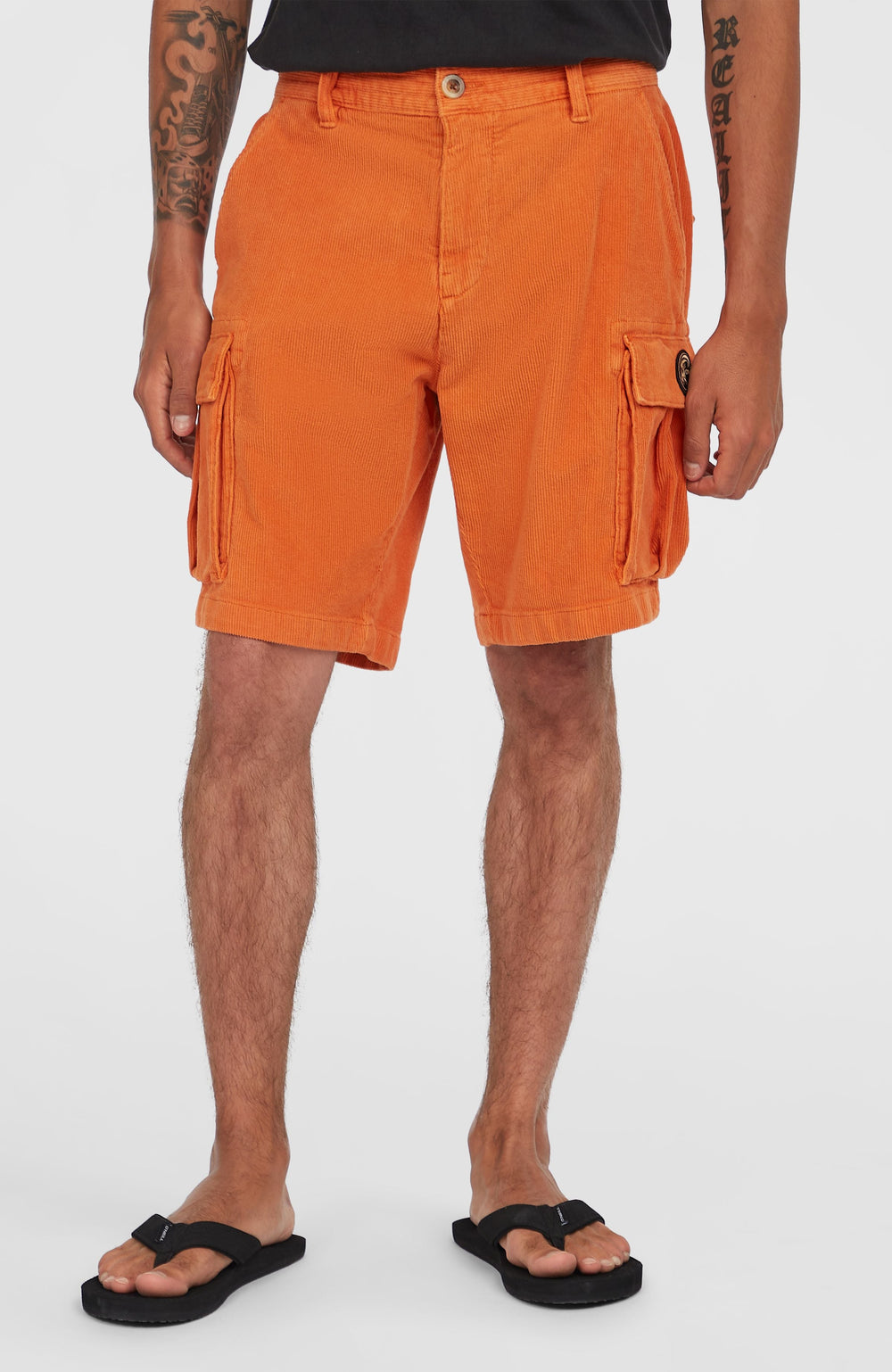 O'Riginals Cord Cargo Shorts Cinnamon Stick