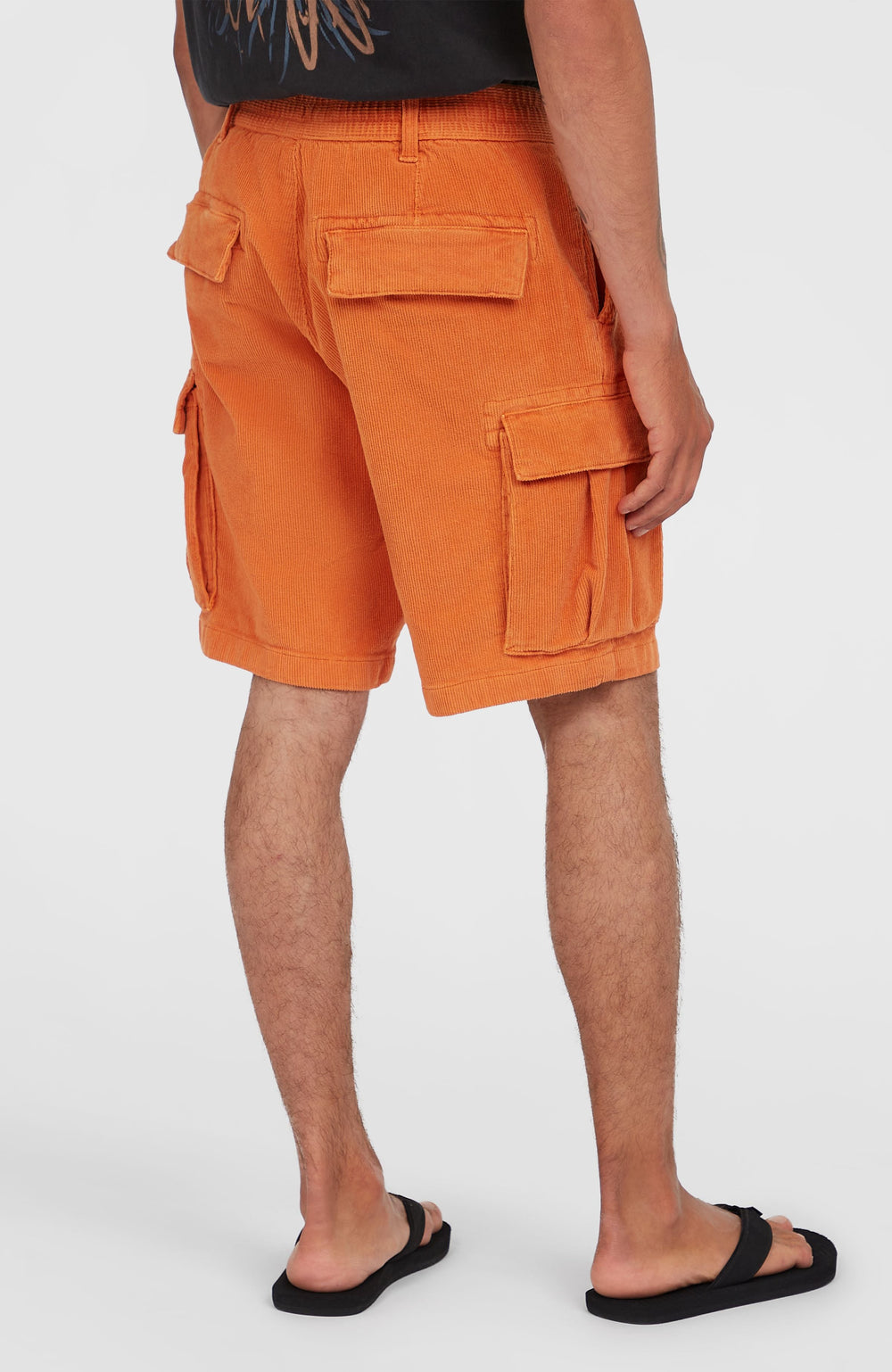 O'Riginals Cord Cargo Shorts Cinnamon Stick