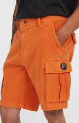 O'Riginals Cord Cargo Shorts Cinnamon Stick