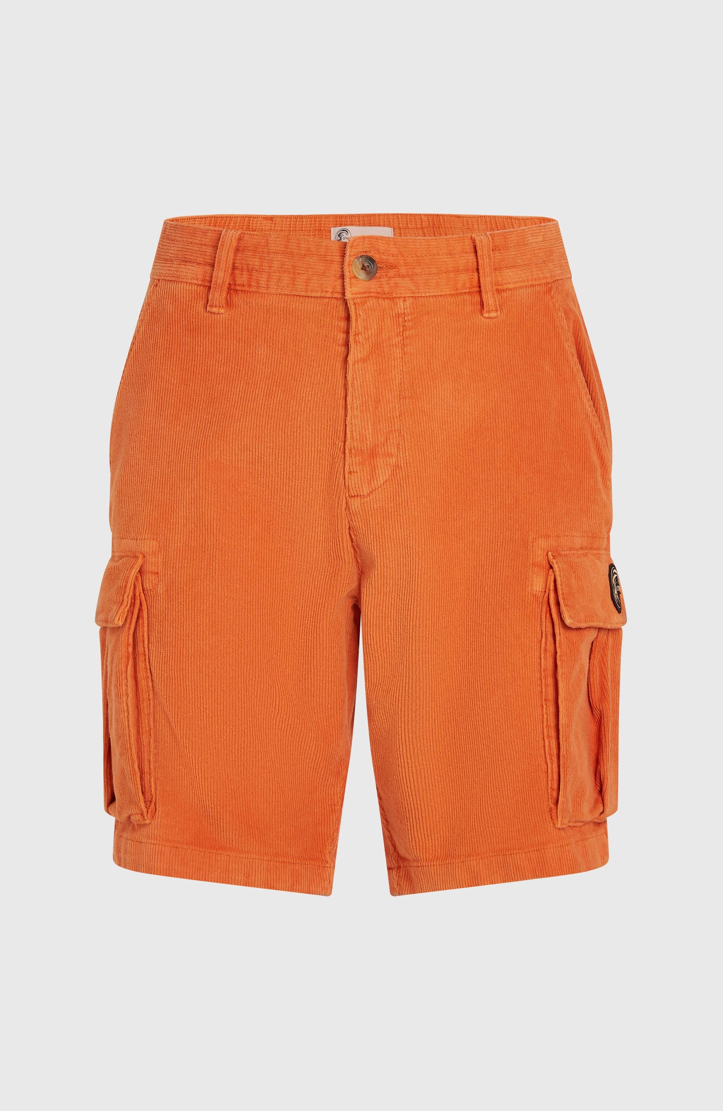 O'Riginals Cord Cargo Shorts Cinnamon Stick