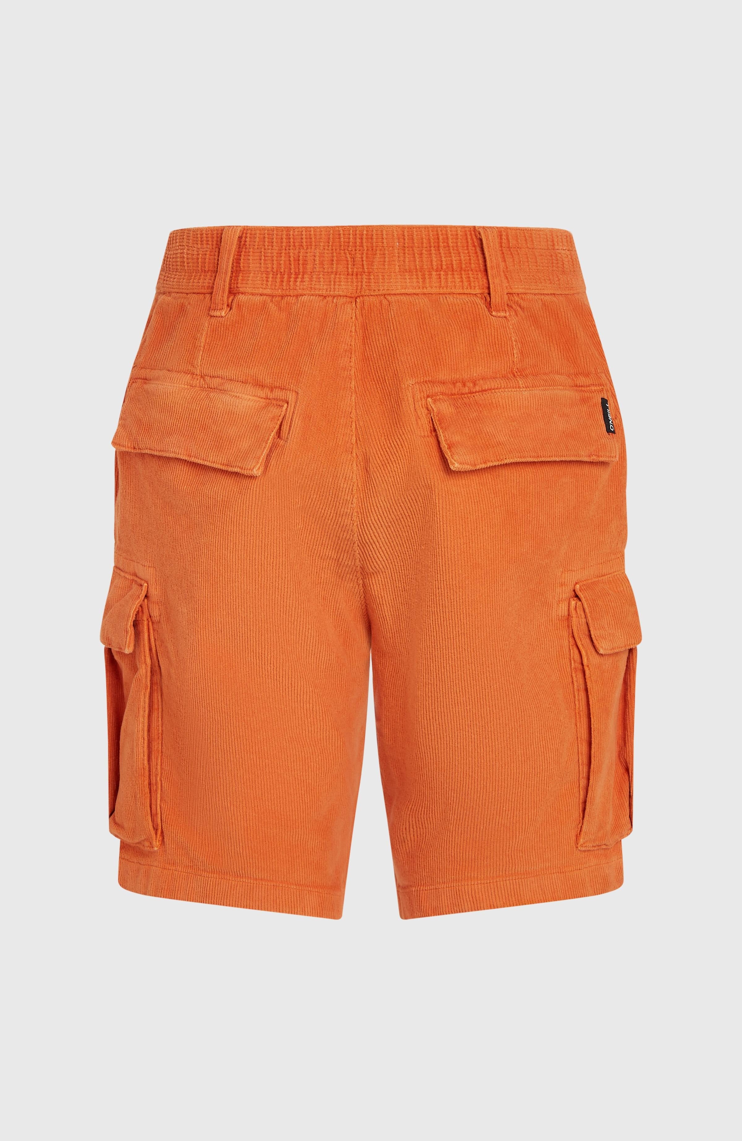 O'Riginals Cord Cargo Shorts Cinnamon Stick