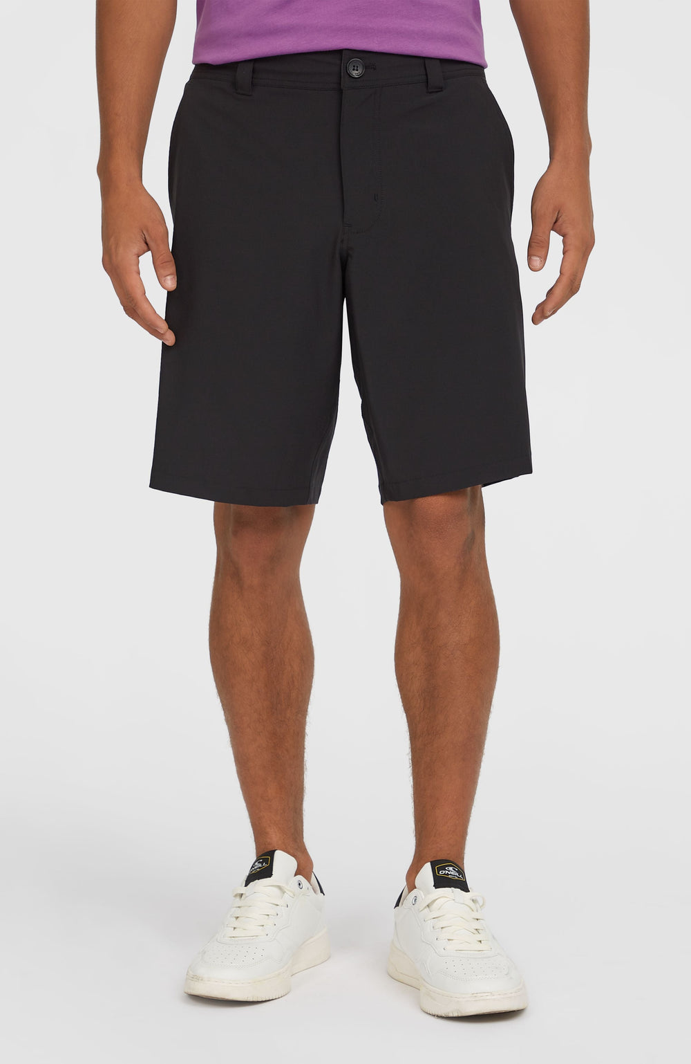 Hybrid Chino 19" Shorts Black Out