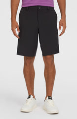 Hybrid Chino 19" Shorts Black Out