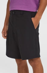 Hybrid Chino 19" Shorts Black Out