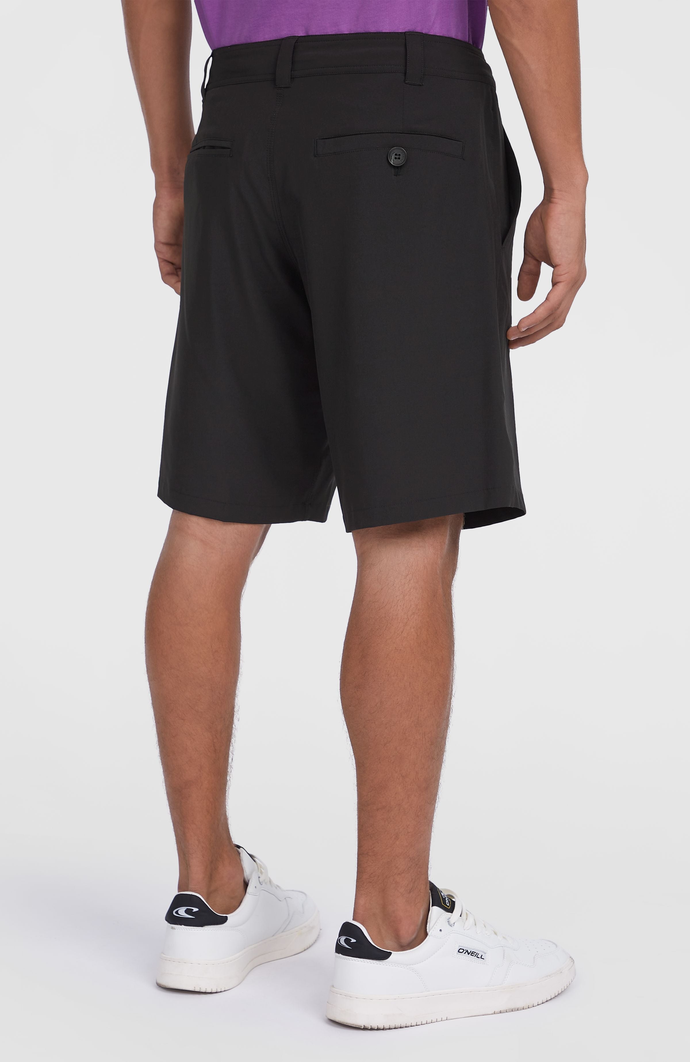 Hybrid Chino 19" Shorts Black Out