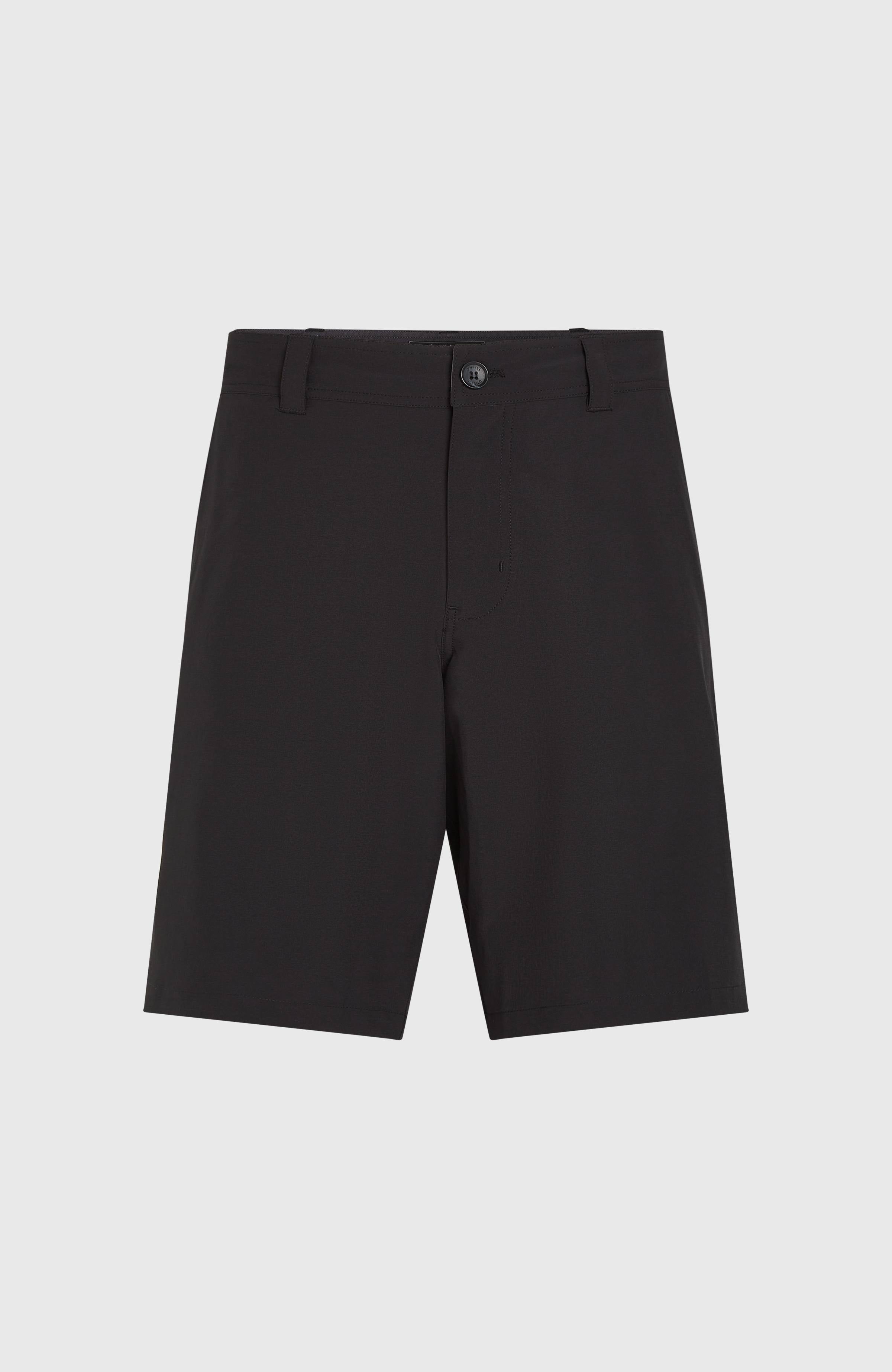 Hybrid Chino 19" Shorts Black Out