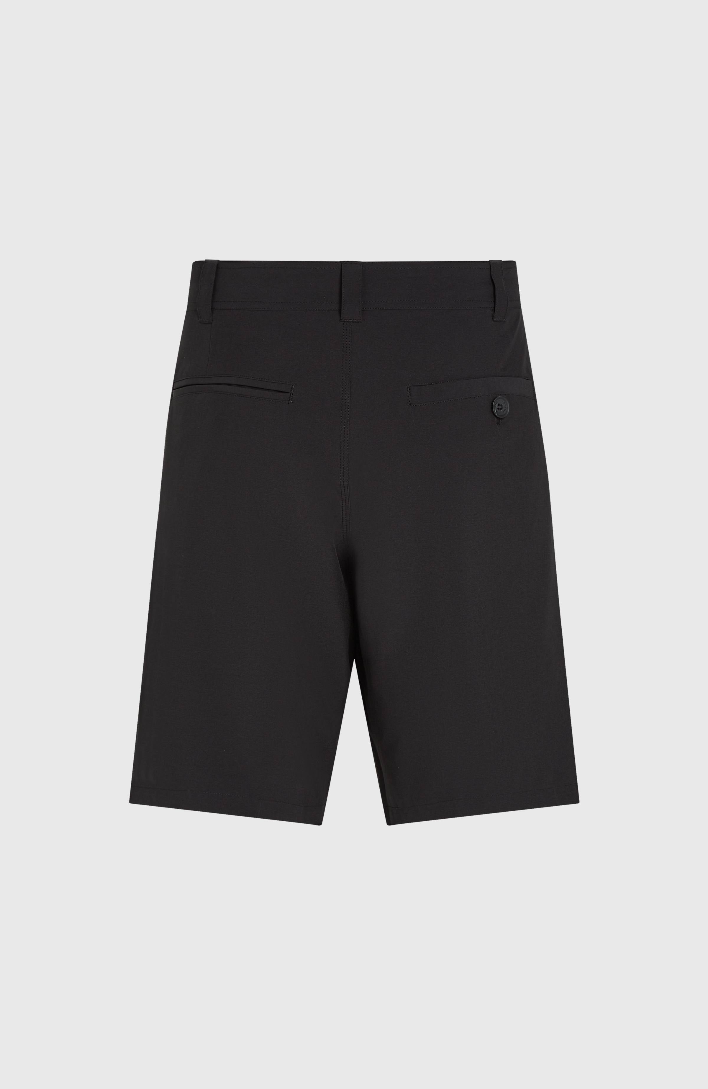 Hybrid Chino 19" Shorts Black Out