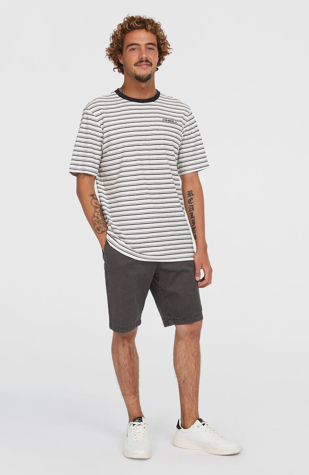 Essentials Chino Shorts Raven