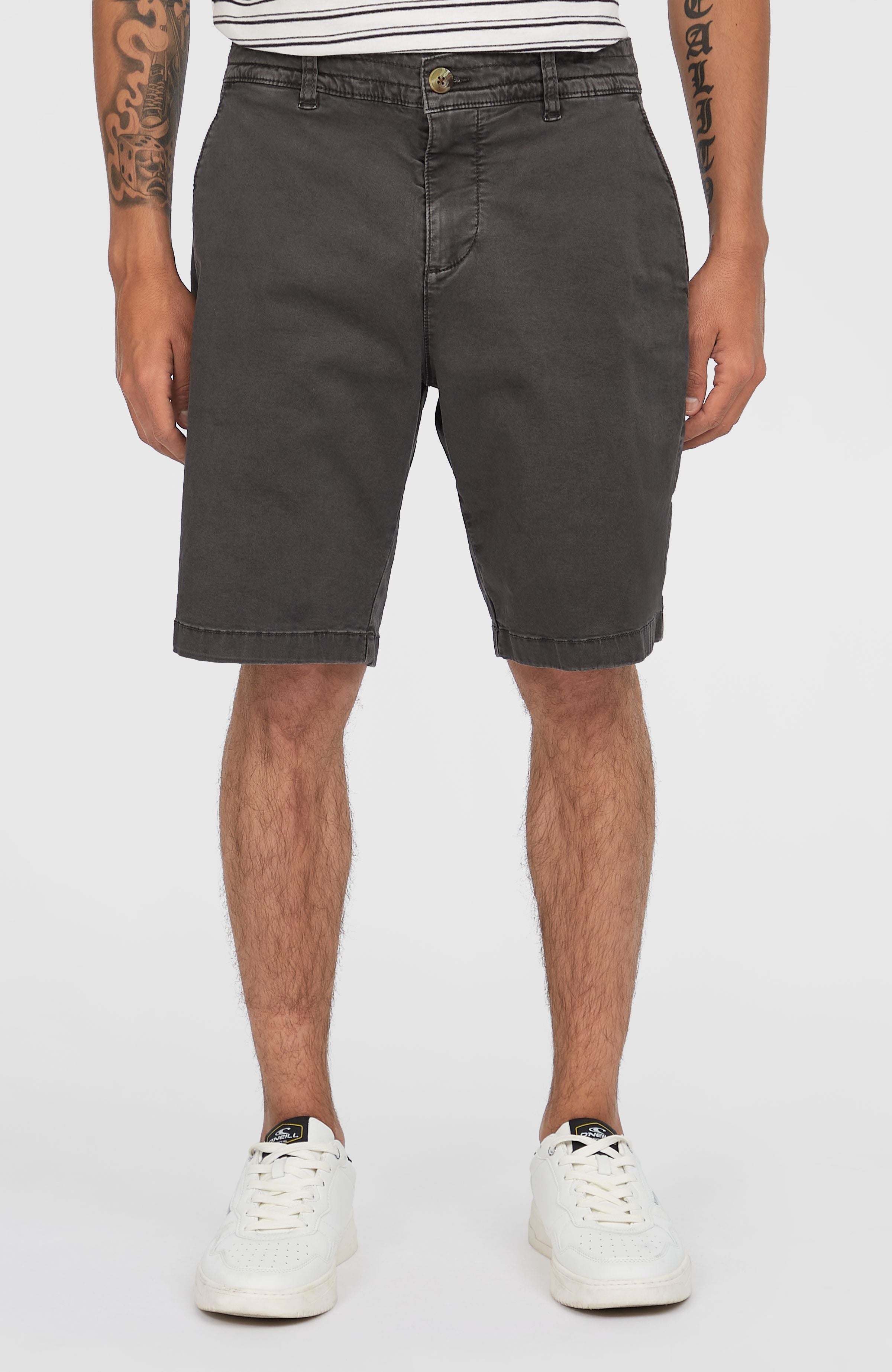 Essentials Chino Shorts Raven