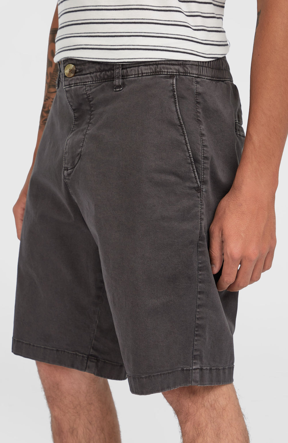 Essentials Chino Shorts Raven
