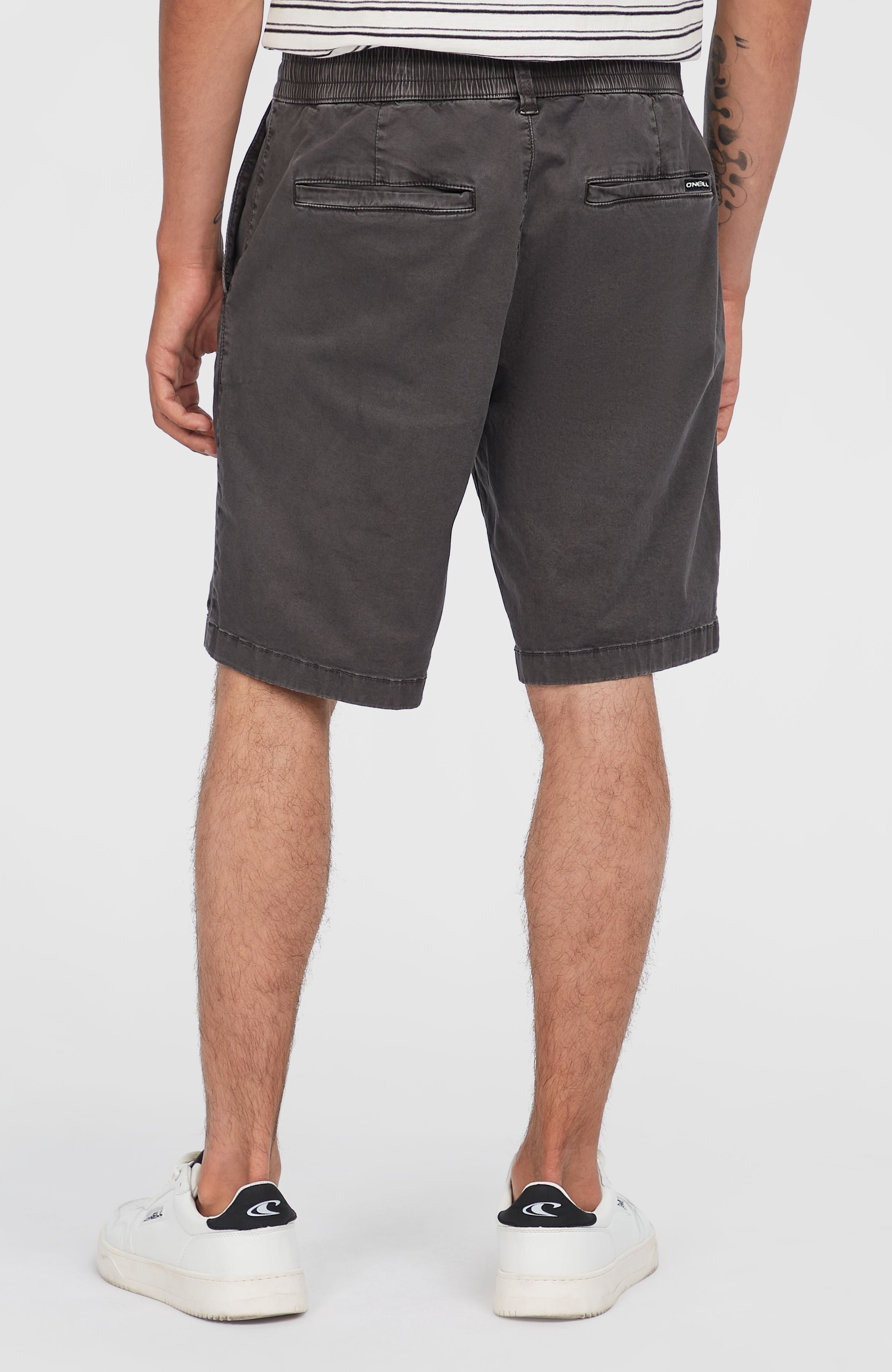 Essentials Chino Shorts Raven