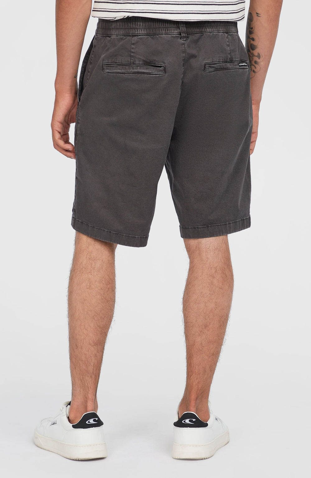 Essentials Chino Shorts Raven