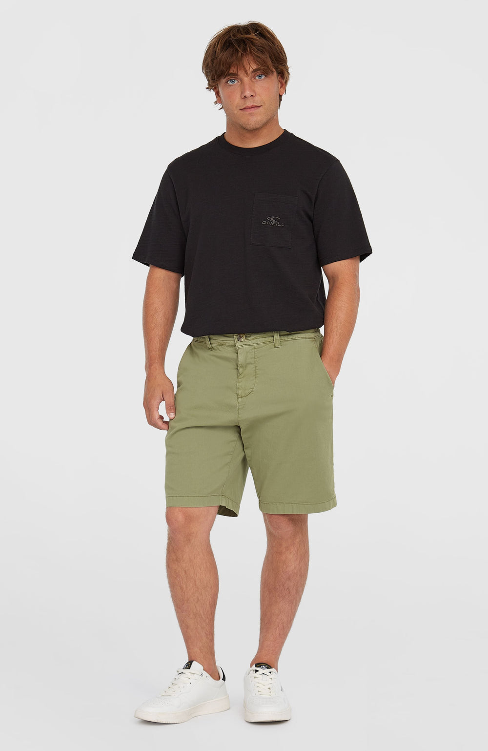 Essentials Chino Shorts Avery Fern