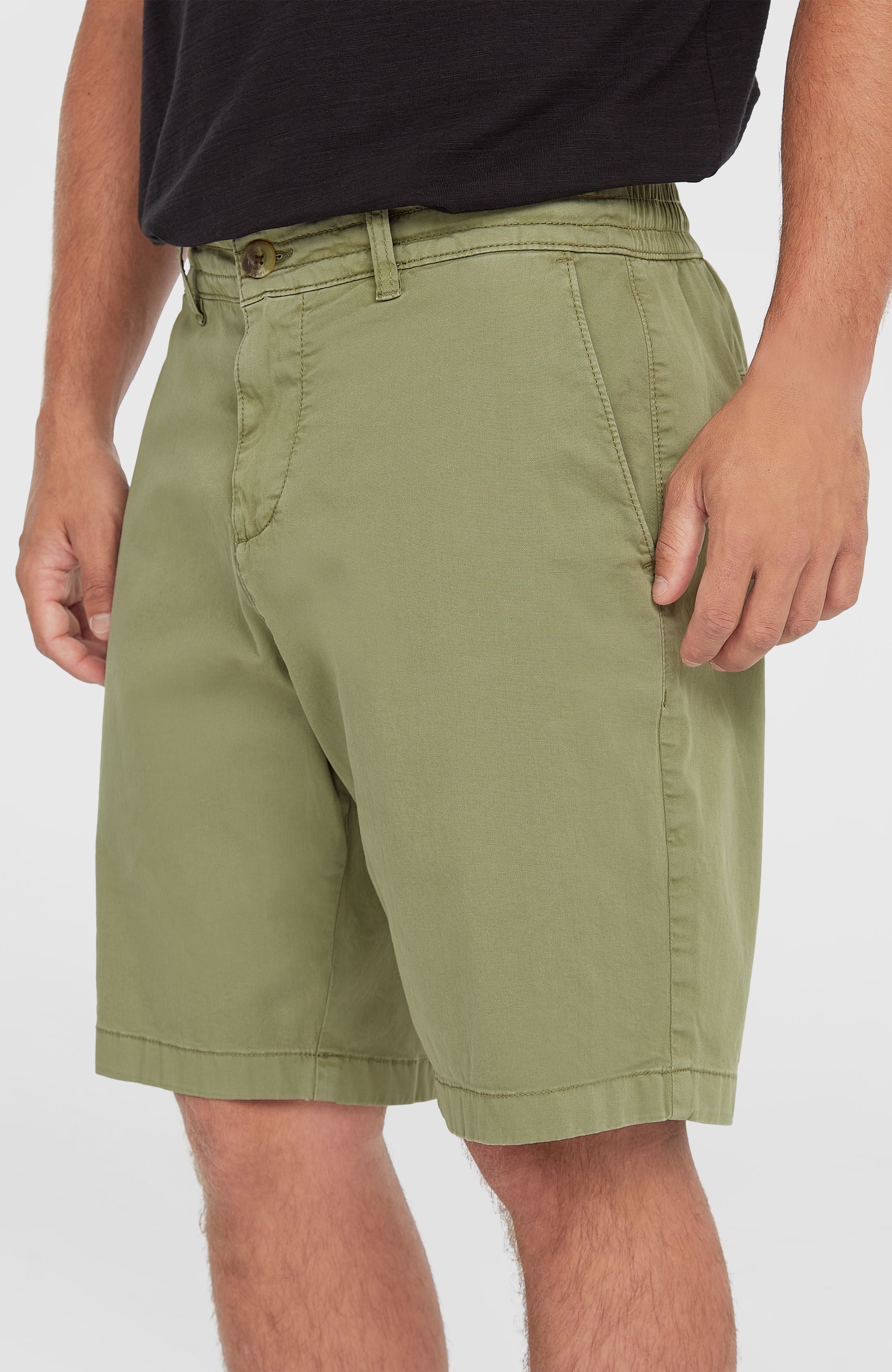 Essentials Chino Shorts Avery Fern