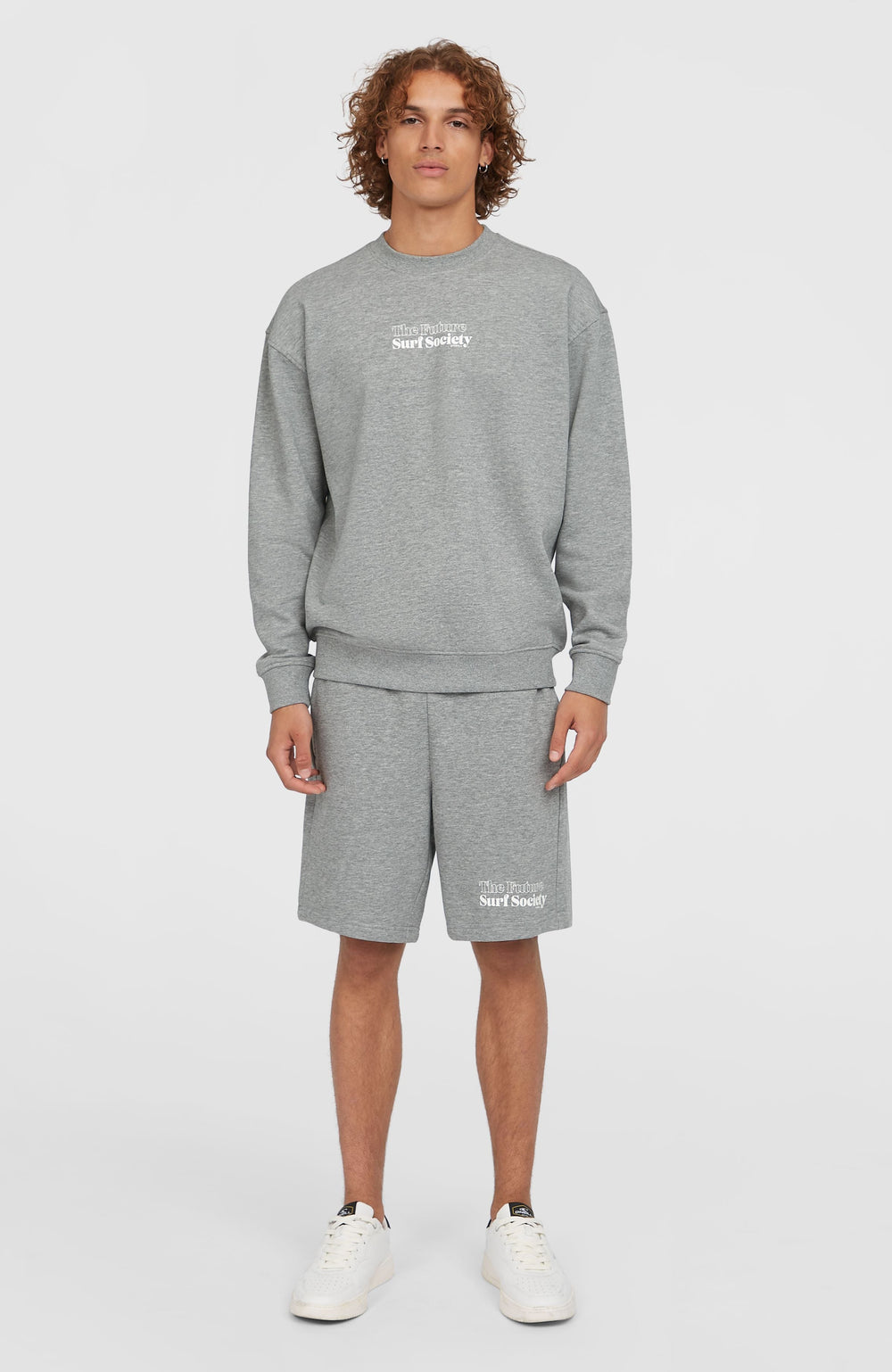 Future Surf Society Shorts Silver Melee