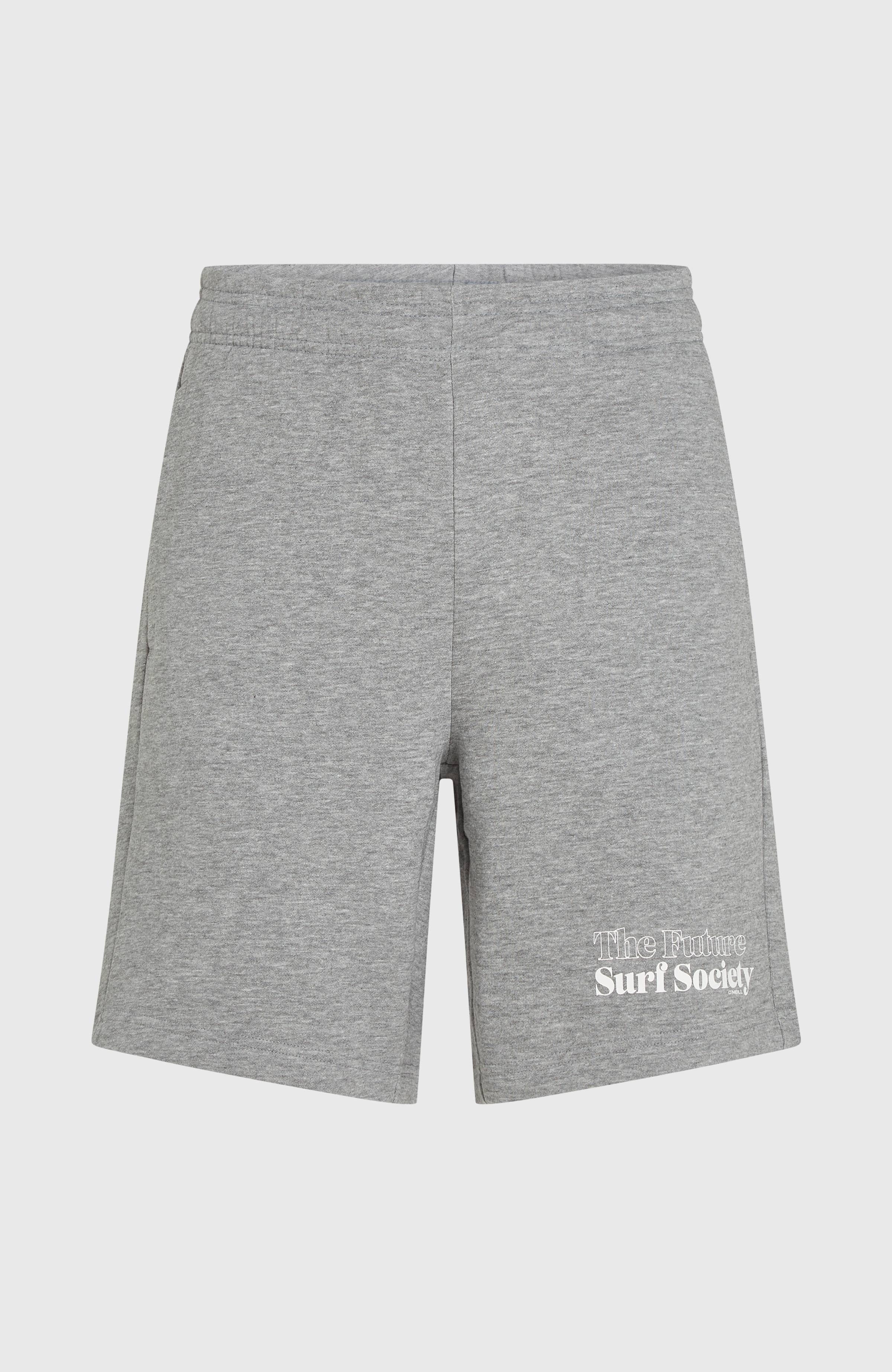 Future Surf Society Shorts Silver Melee
