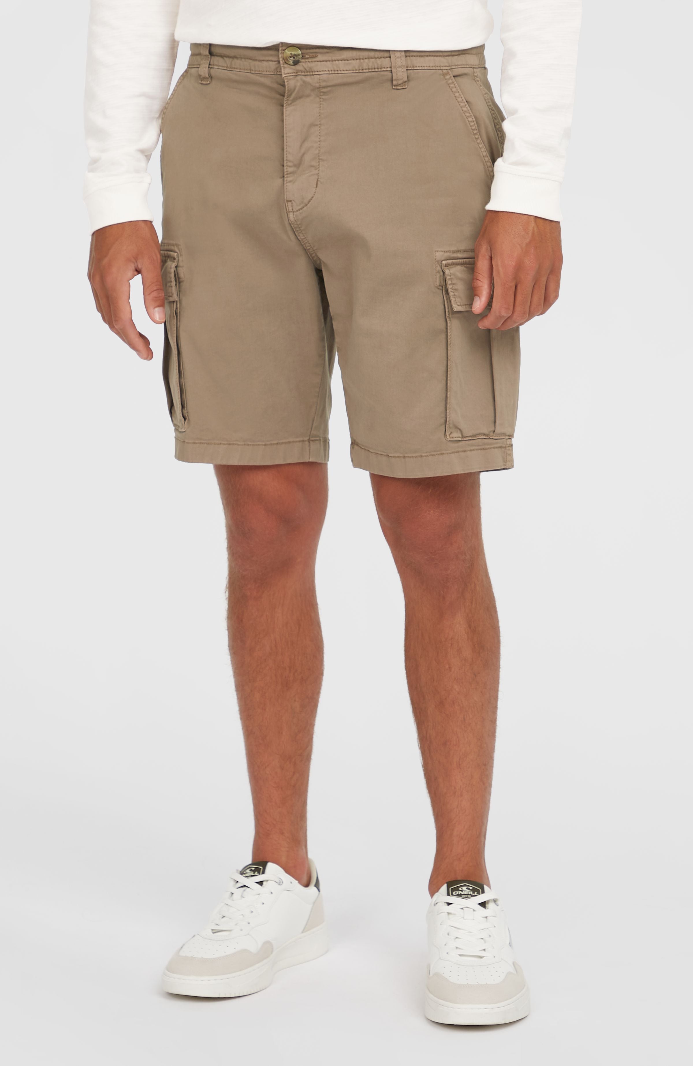 Essentials Cargo Shorts Pure Cashmere