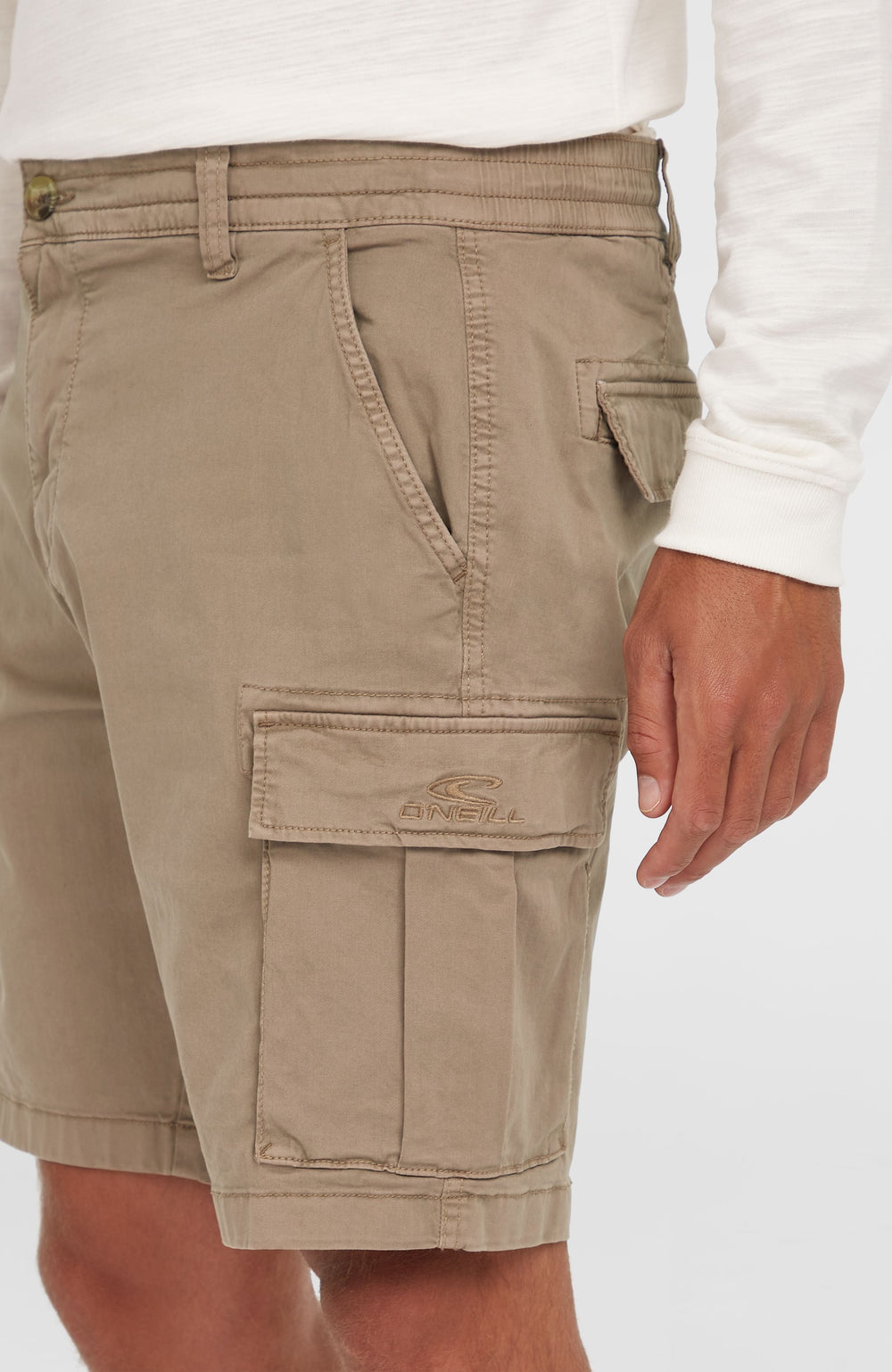 Essentials Cargo Shorts Pure Cashmere